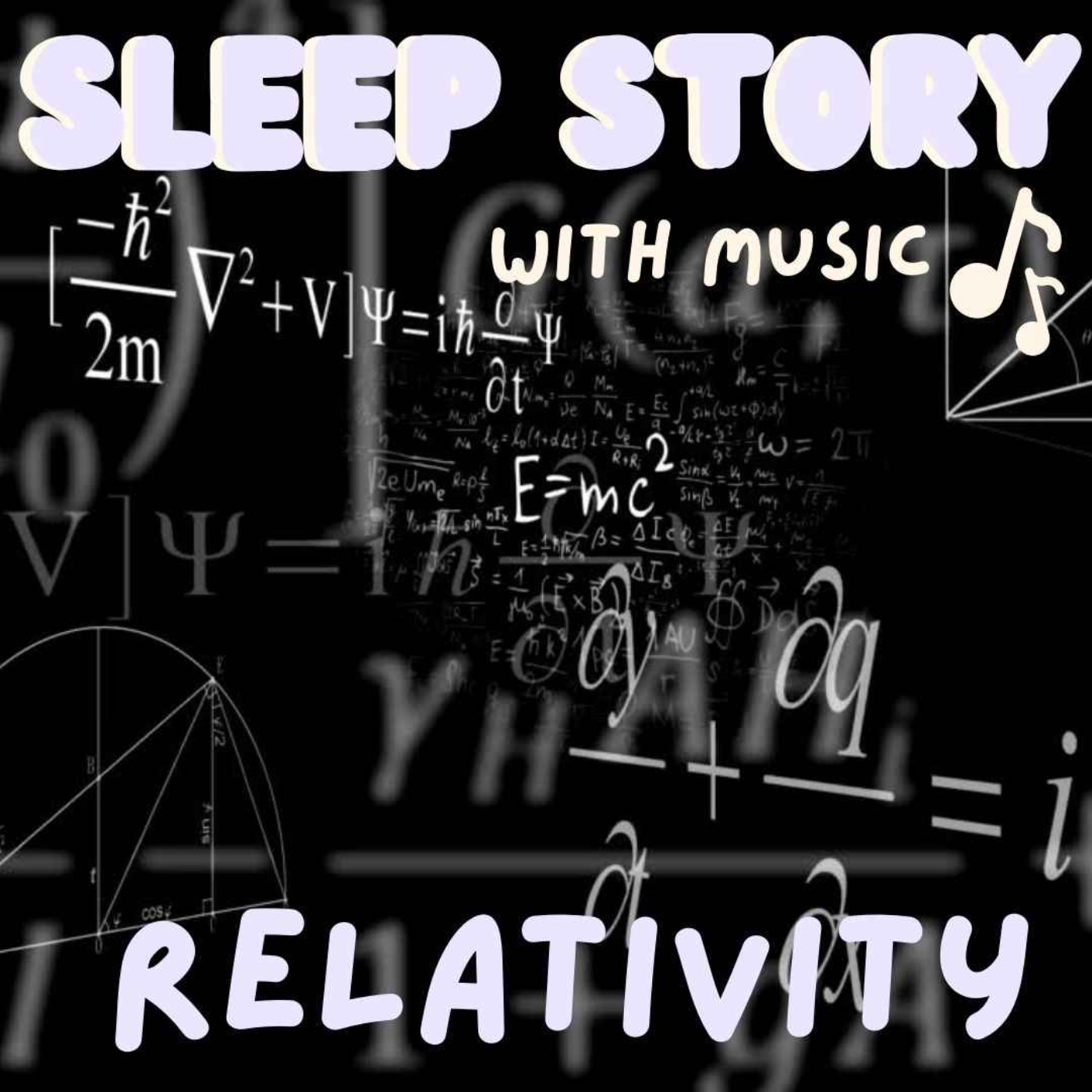 Let Me Bore You To Sleep With The Theory Of Relativity - Sleep Story - With Music 🎶 Let Me Bore You To Sleep With The Theory Of Relativity - Sleep Story - With Music 🎶