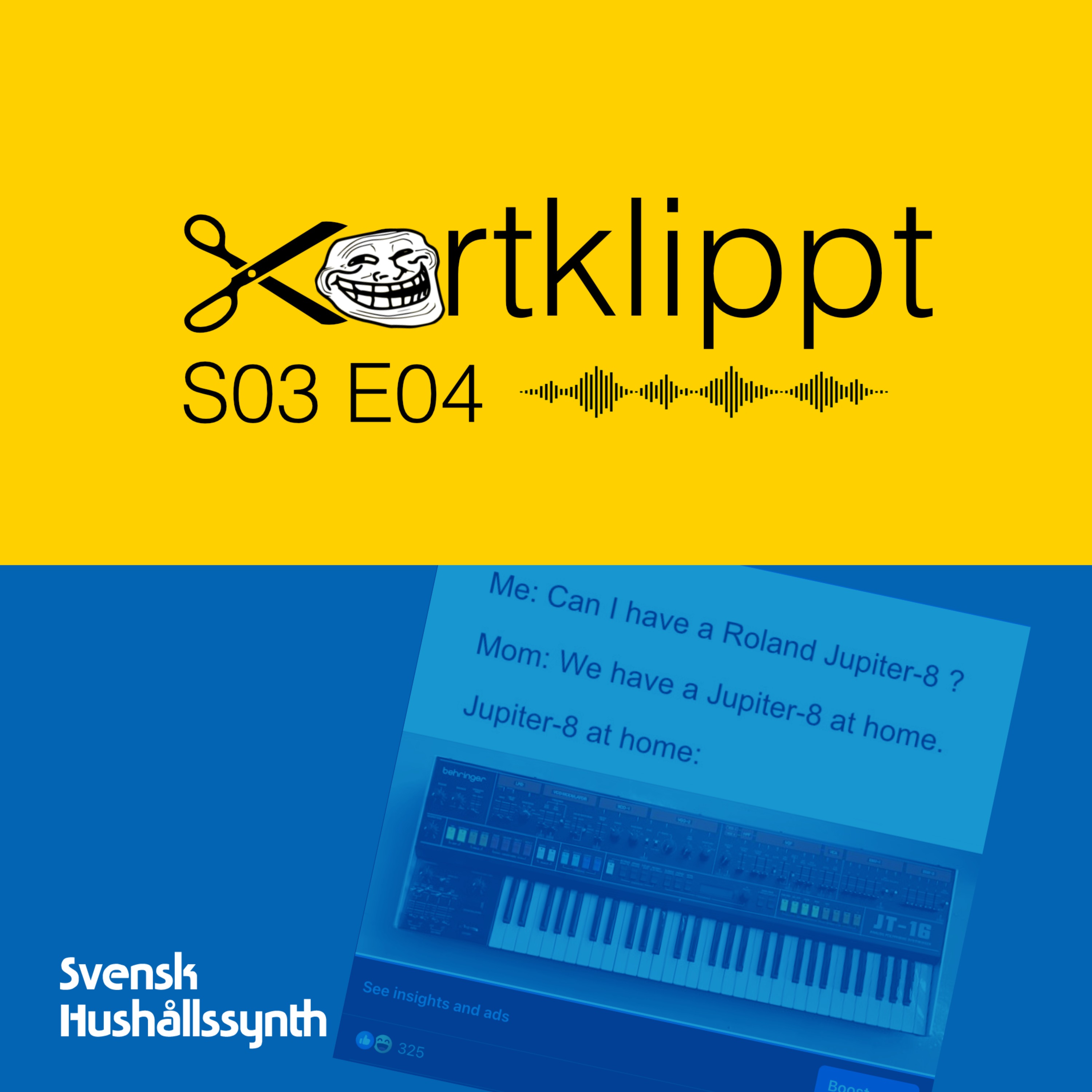 SHS Kortklippt