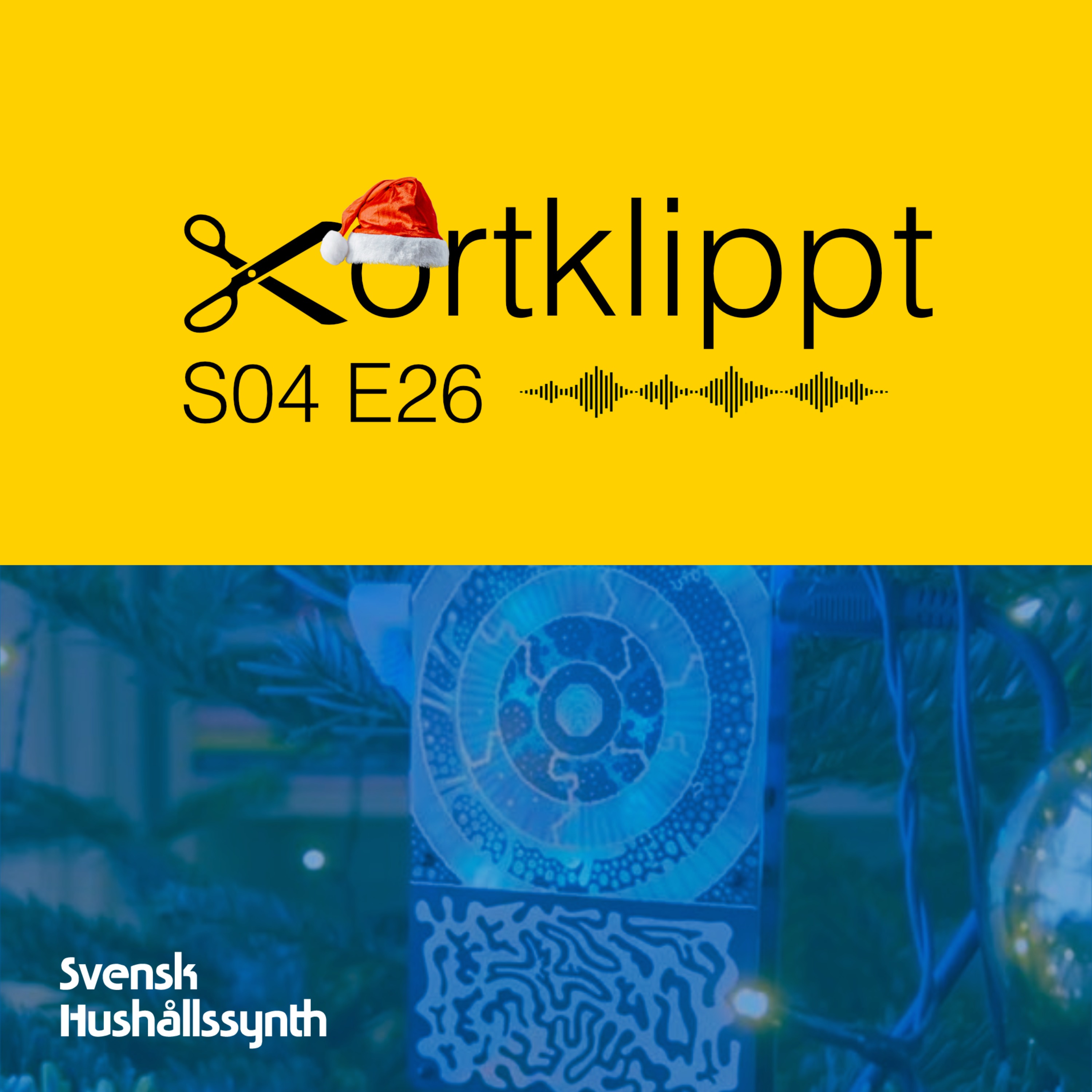 #89 Julsynthar och bioelektriska granar episode artwork