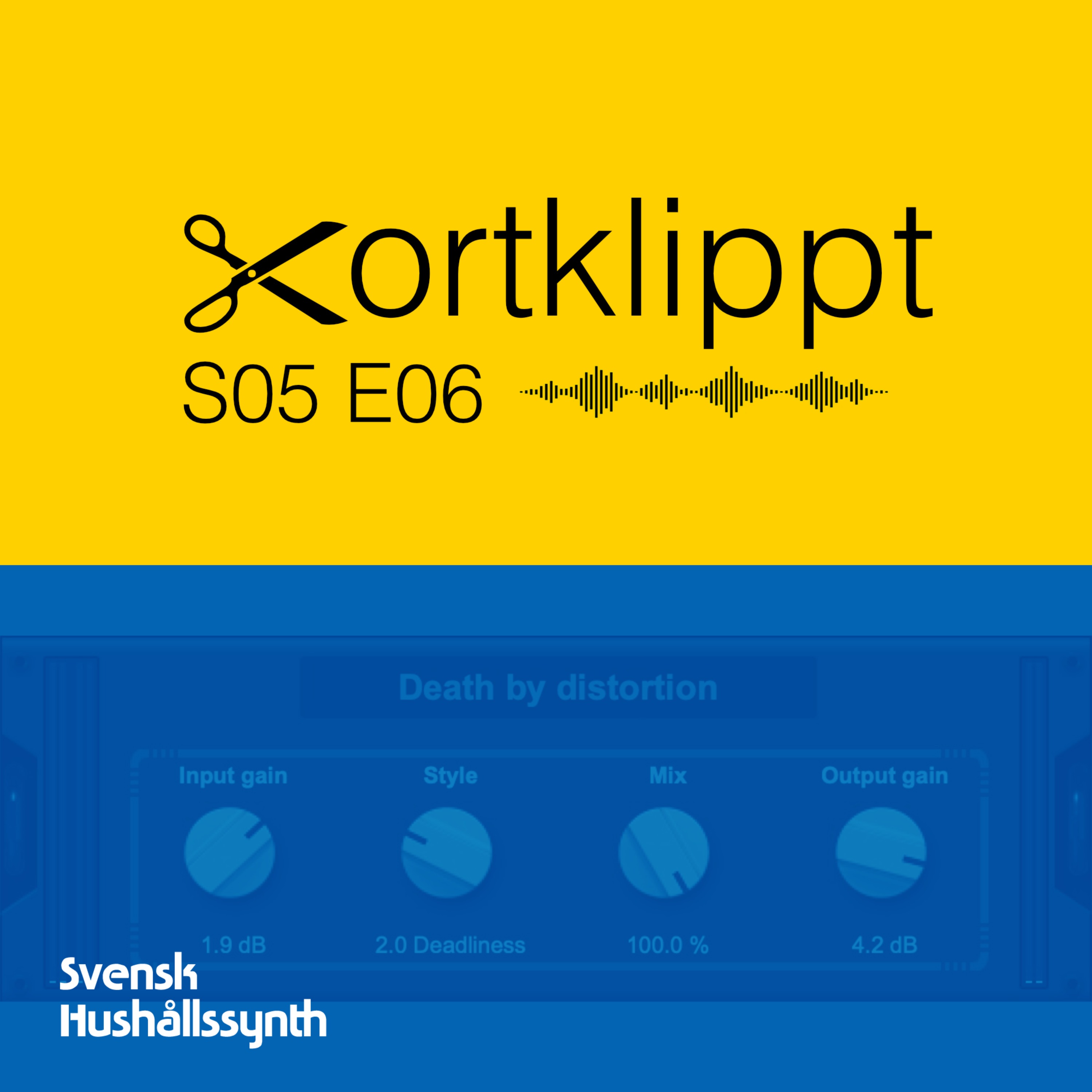 #95 Hemkokt digitaldist och hemliga synthar episode artwork