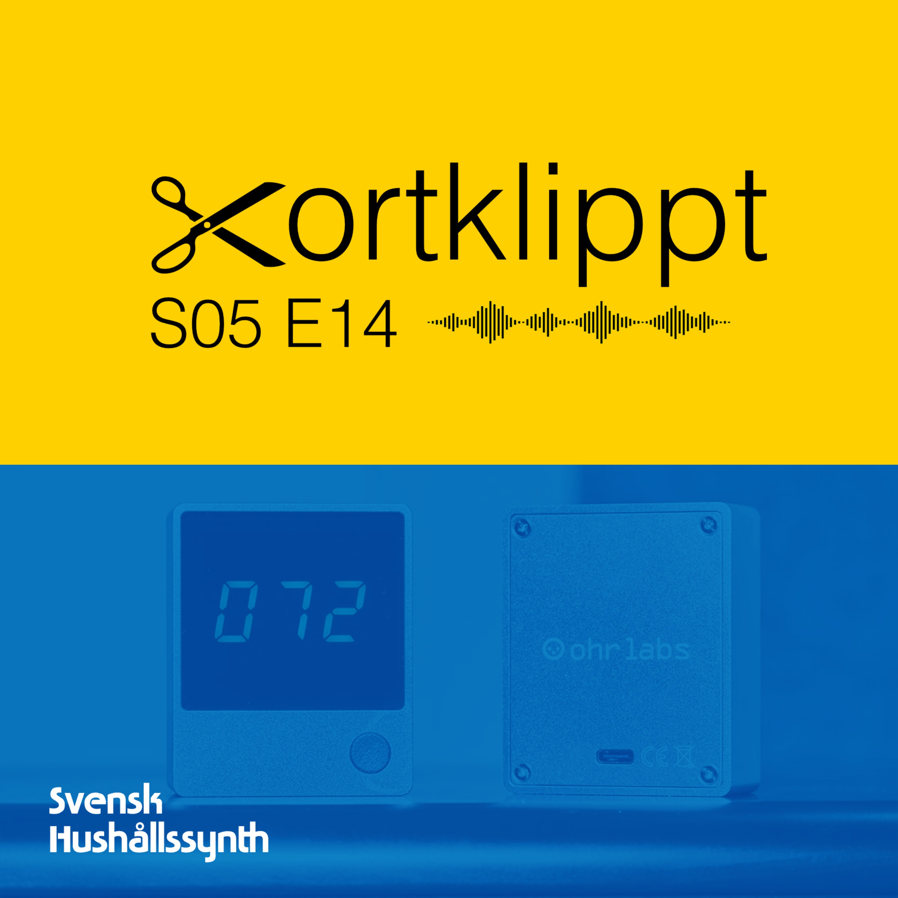 #103 Dunnder och Decibel episode artwork