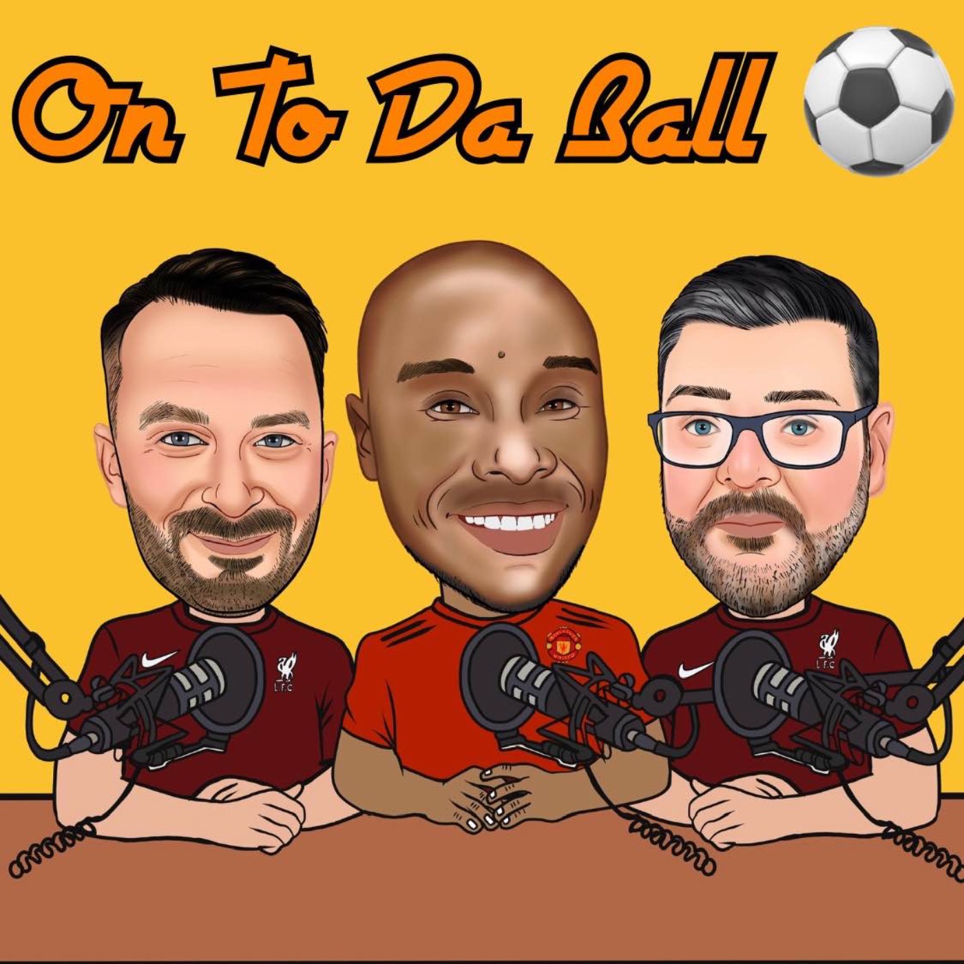 On To Da Ball podcast