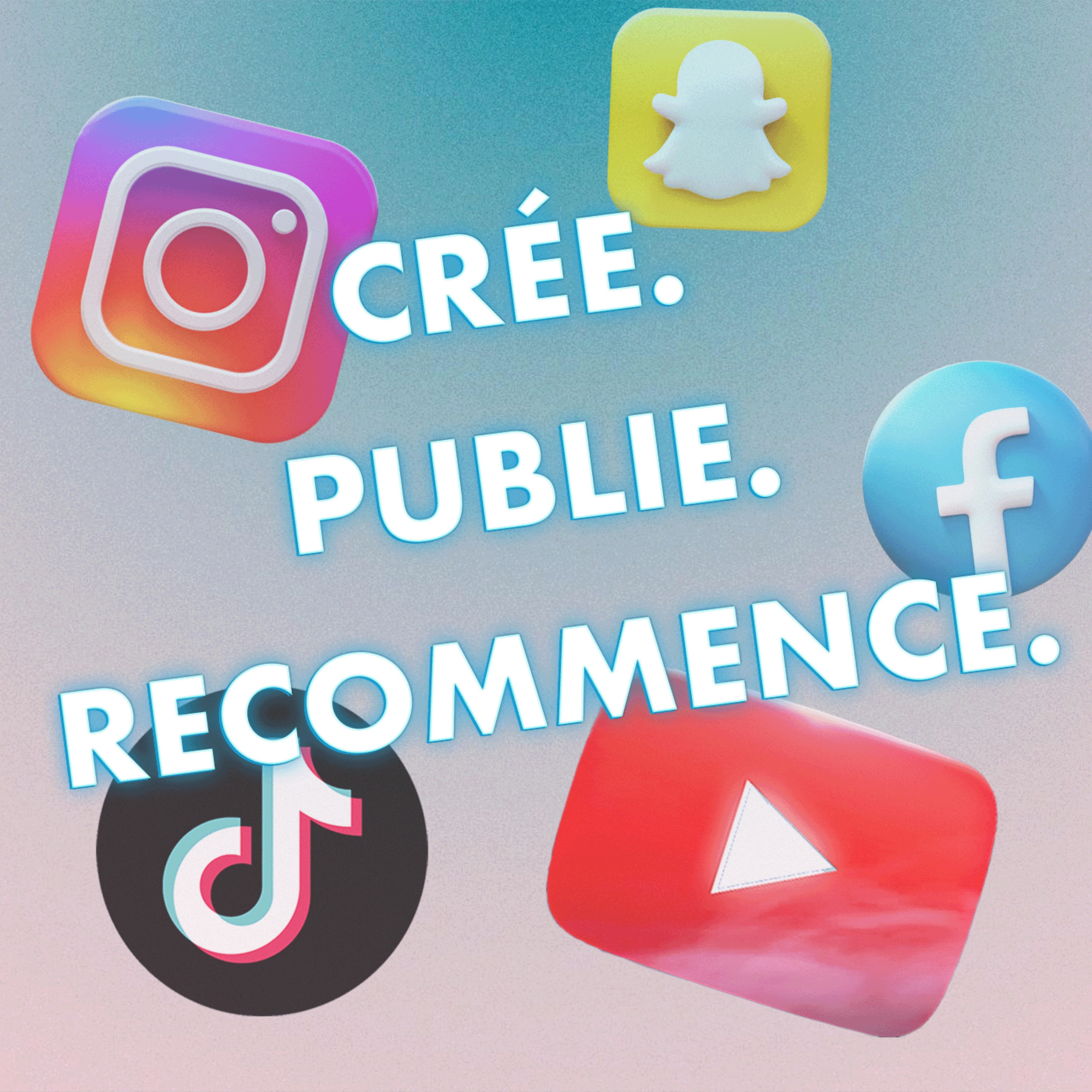 Crée. Publie. Recommence.