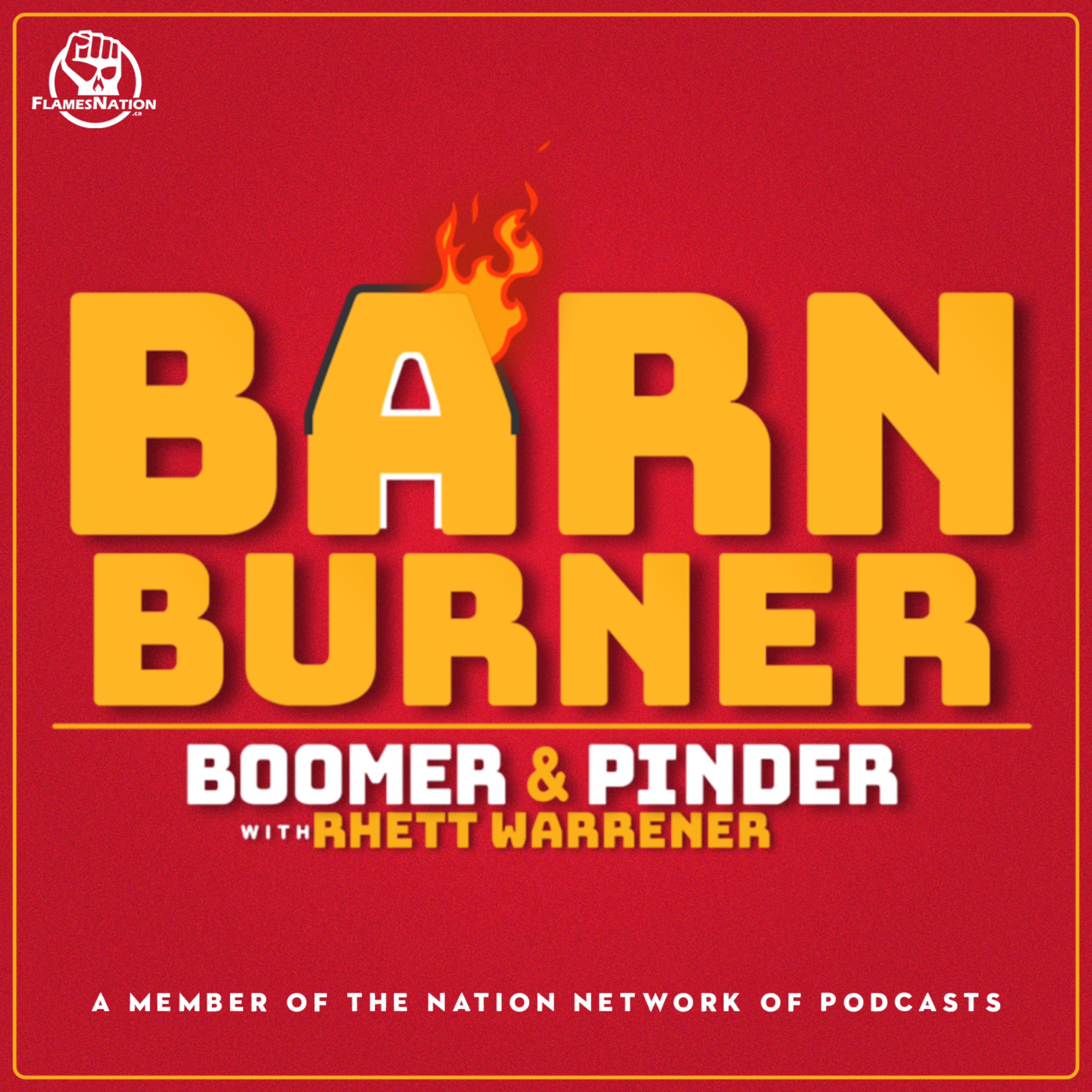 cover art for RHETT, BOOMER & PINDER LIVE IN STUDIO | FN Barn Burner - February 28th, 2024