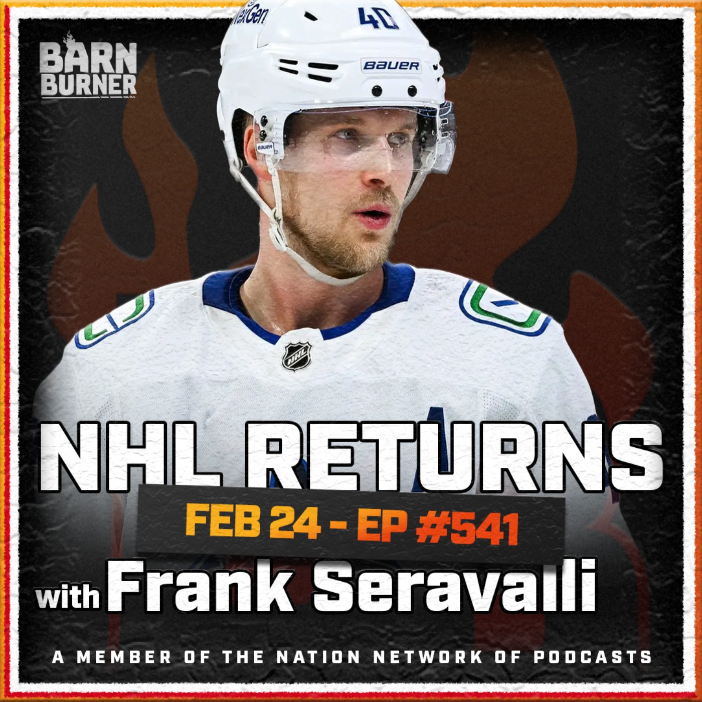 NHL Returns Ft. Frank Seravalli | FN Barn Burner - February 24th, 2025