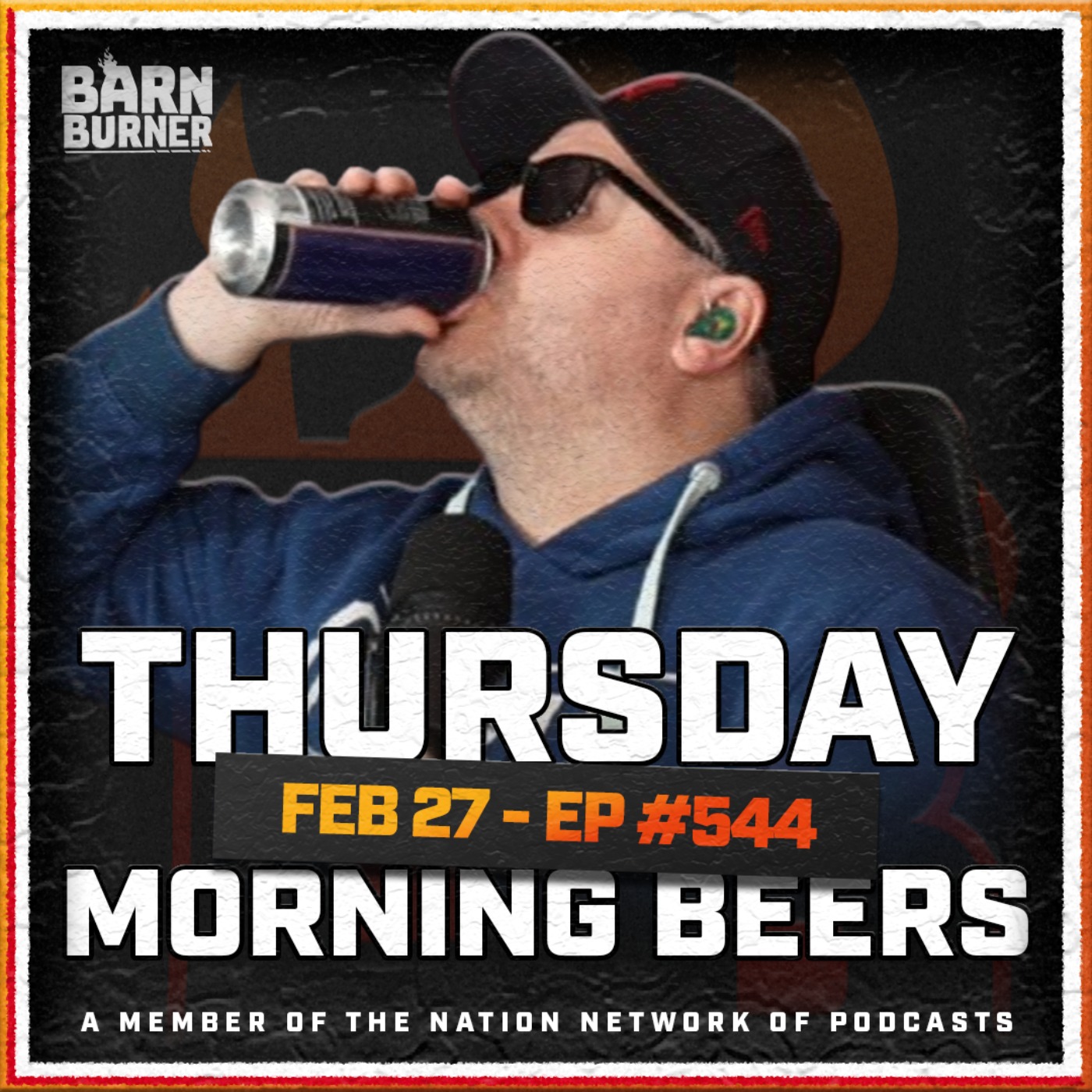 Thursday Morning Beers Ft. Noodles 🍻 | FN Barn Burner - February 27th 2025