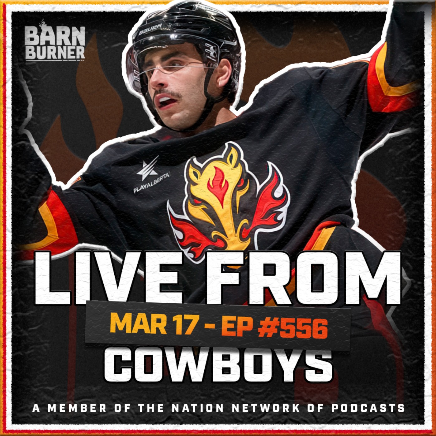 Pregaming LIVE From Cowboys Casino | FN Barn Burner - March 17th, 2025
