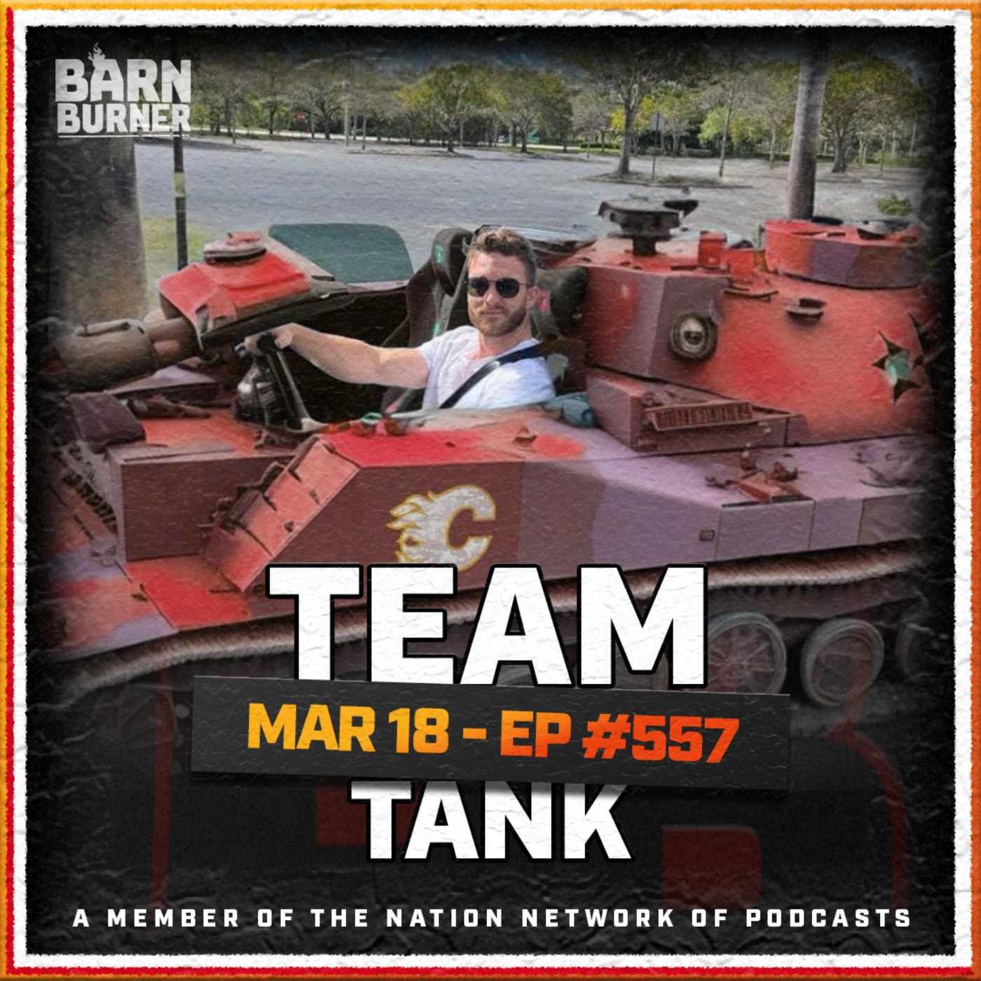 TEAM TANK 🪖 Ft. Ryan Pike | FN Barn Burner - March 18th, 2025