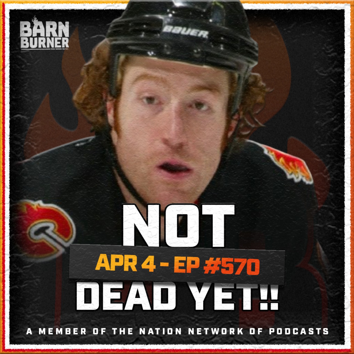 Not Dead Yet Ft. Mike Commodore | FN Barn Burner - April 4th, 2025
