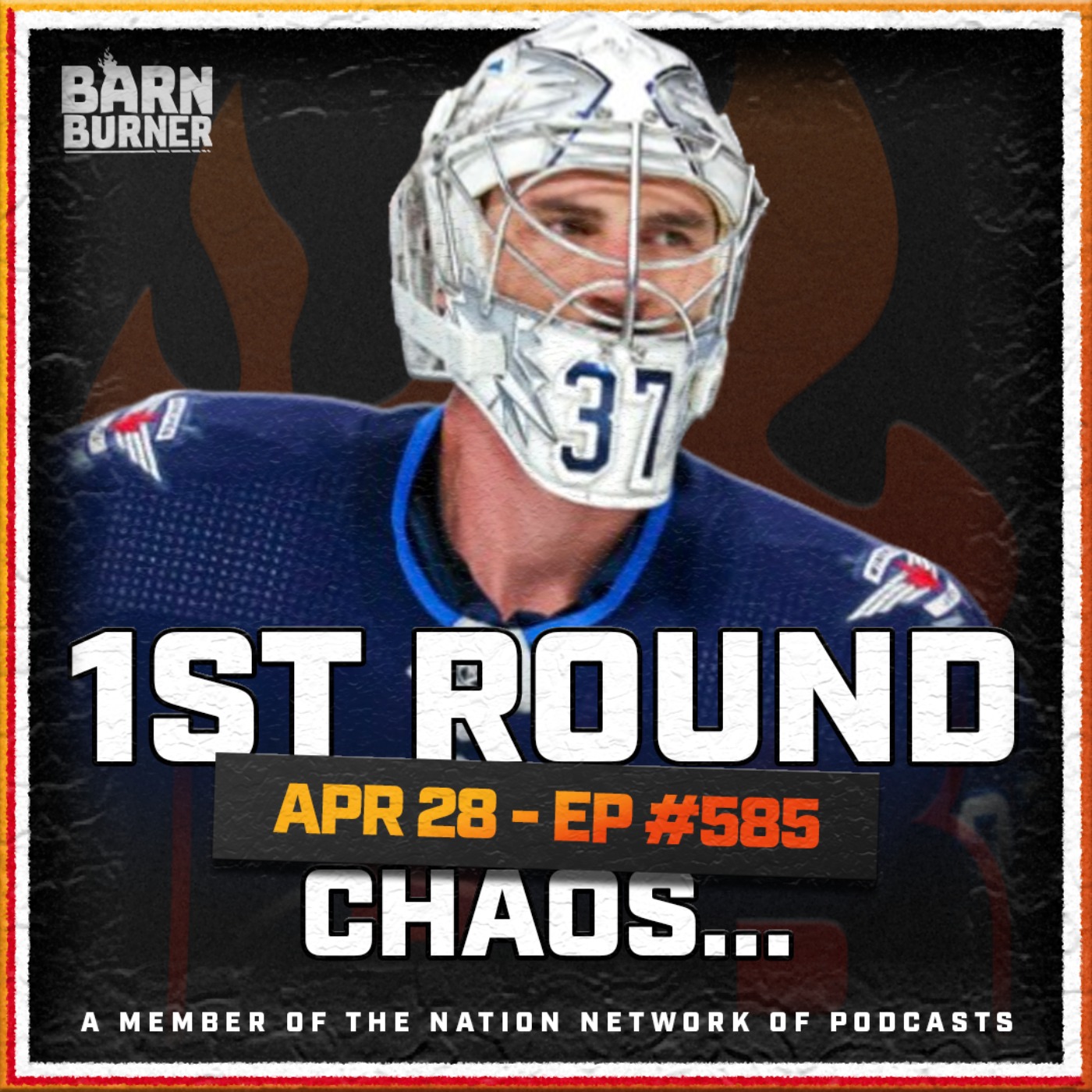 First Round Chaos Ft. Devan Dubnyk | FN Barn Burner - April 28th, 2025