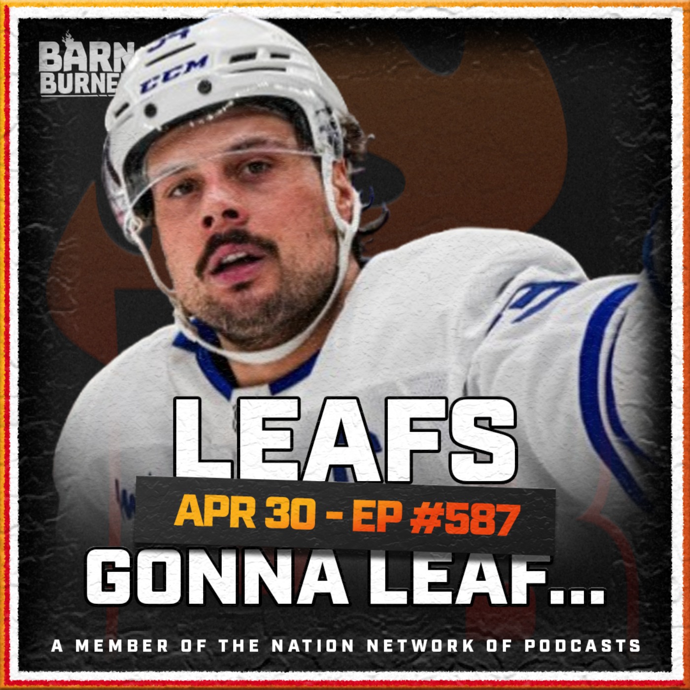 Leafs Gonna Leaf 🫠 Ft. Noodles | FN Barn Burner - April 30th, 2025