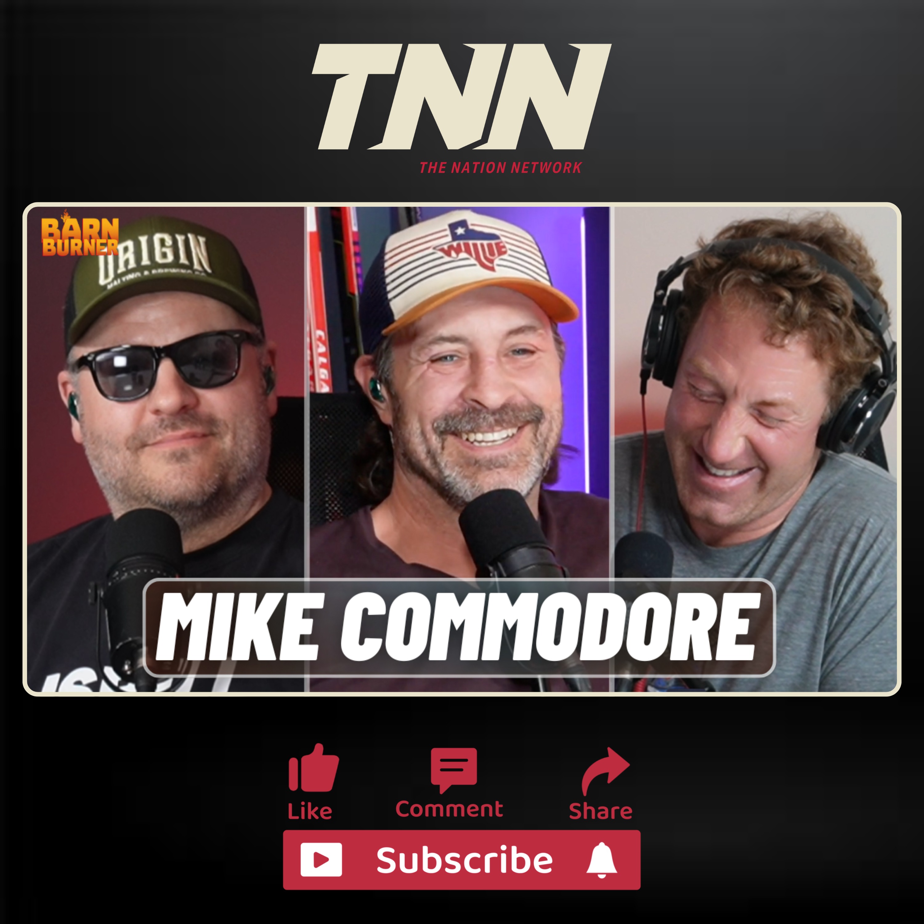 Beers, Chaos & Hockey Stories With Mike Commodore 🍺 | FN Barn Burner