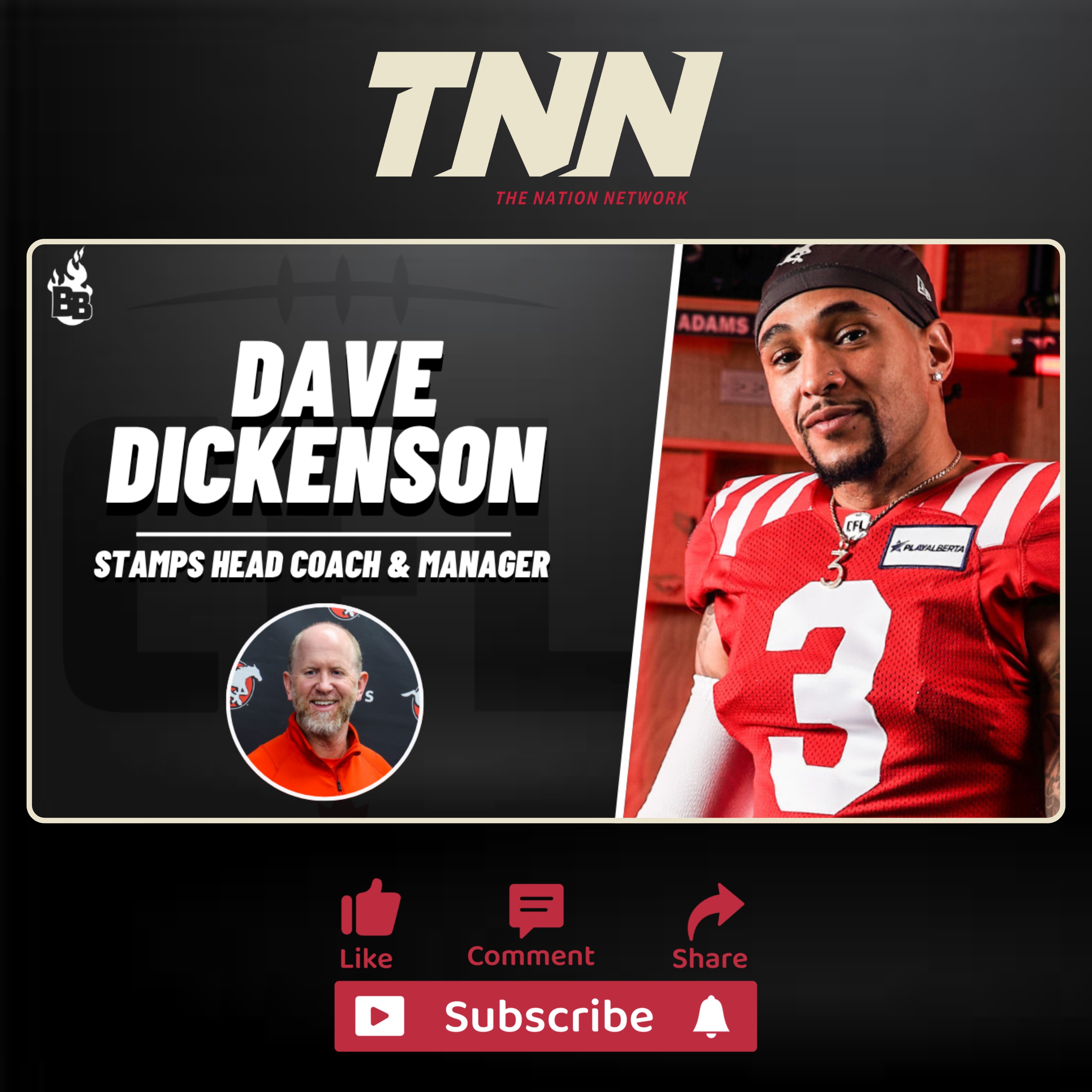 Dave Dickenson (FULL INTERVIEW)