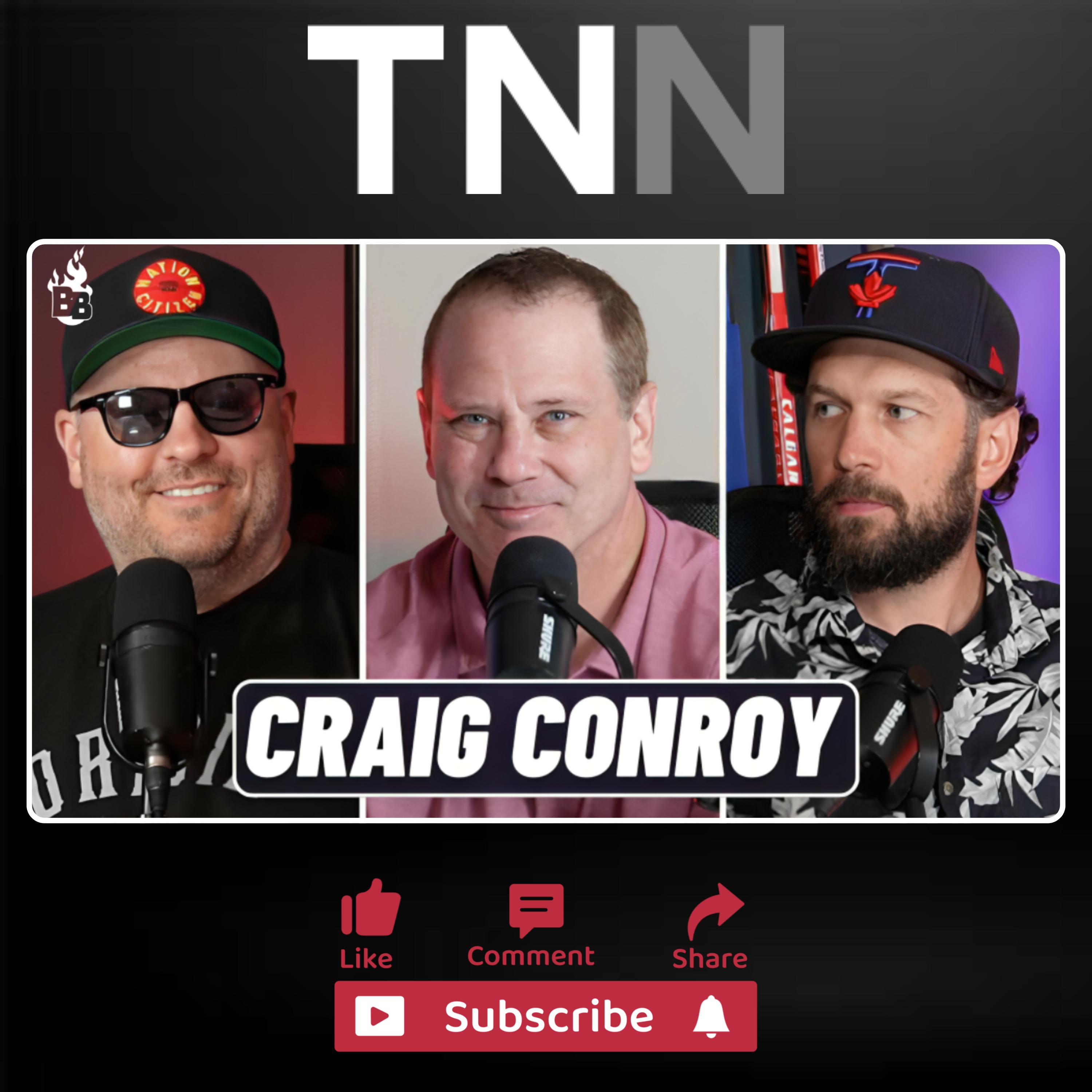 Craig Conroy (FULL INTERVIEW)