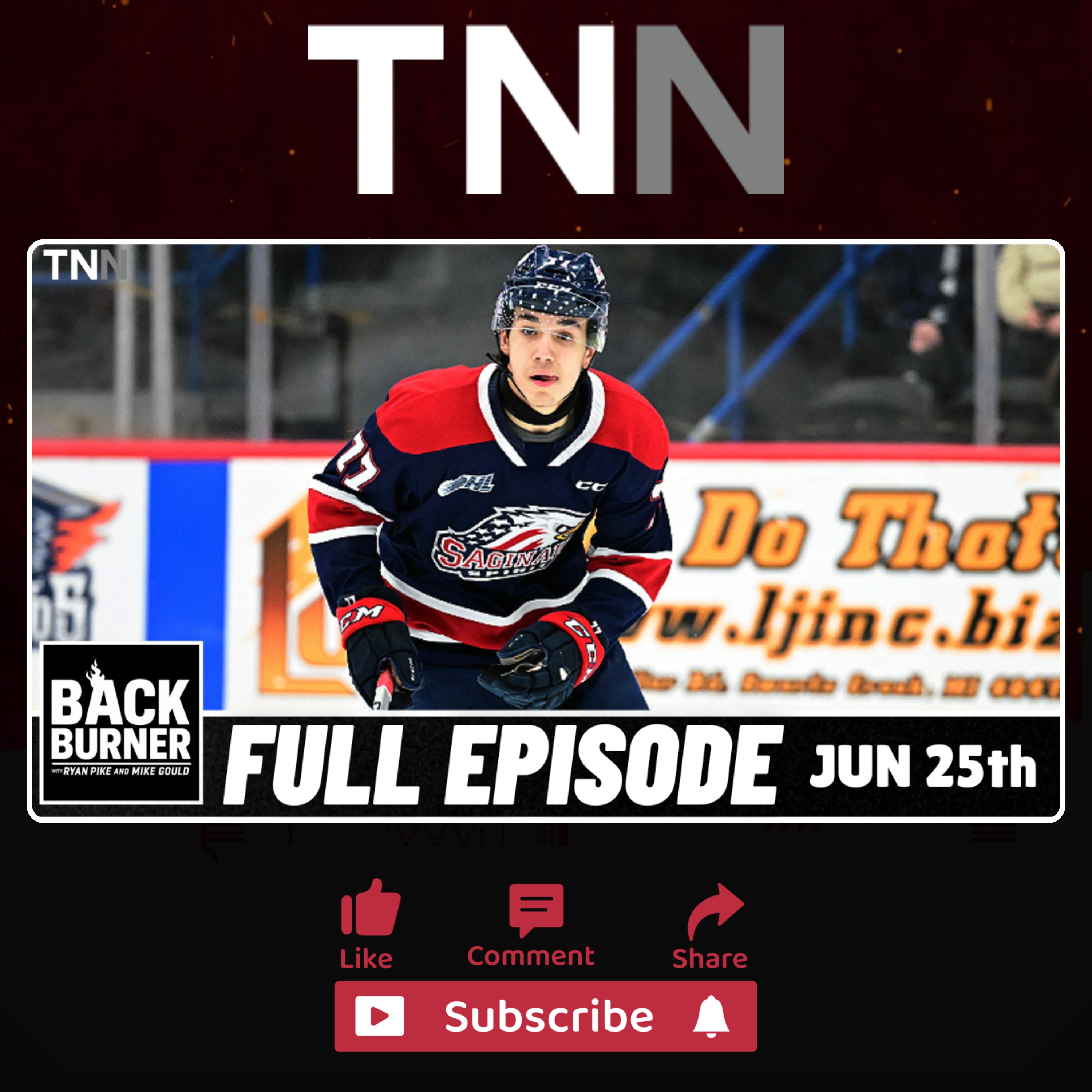 2025 NHL Draft Preview Ft. DFO's Steven Ellis | FN Back Burner - June 25th, 2025