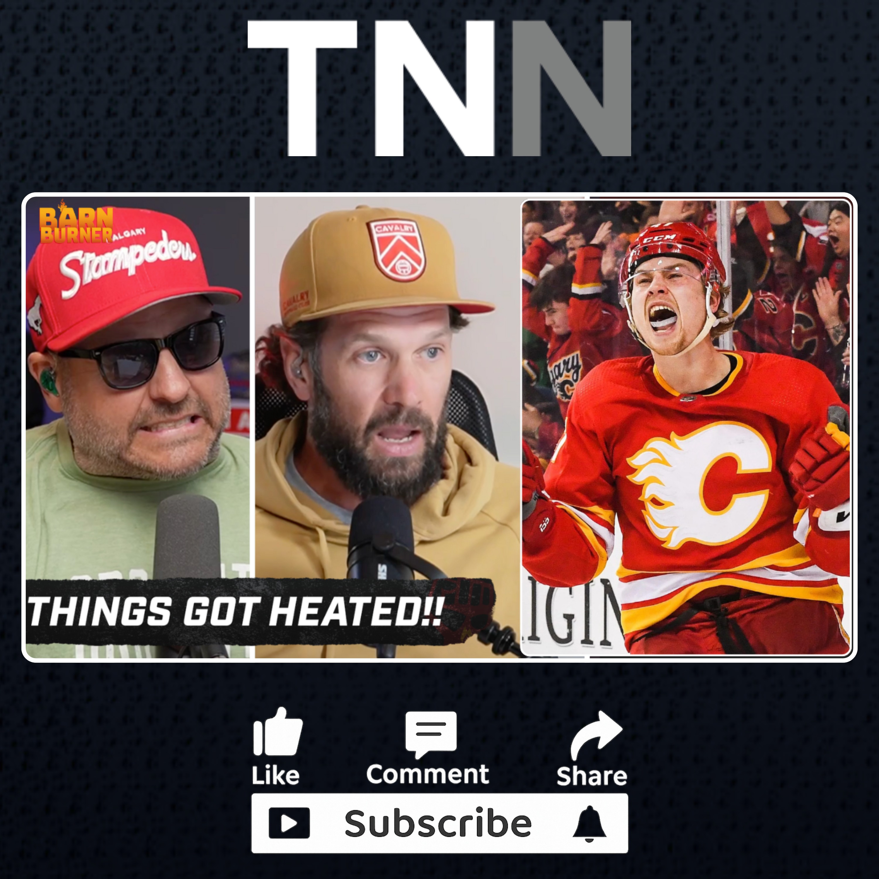 Heated Debate: What Should The Flames Do With Connor Zary?? 🔥 | FN Barn Burner