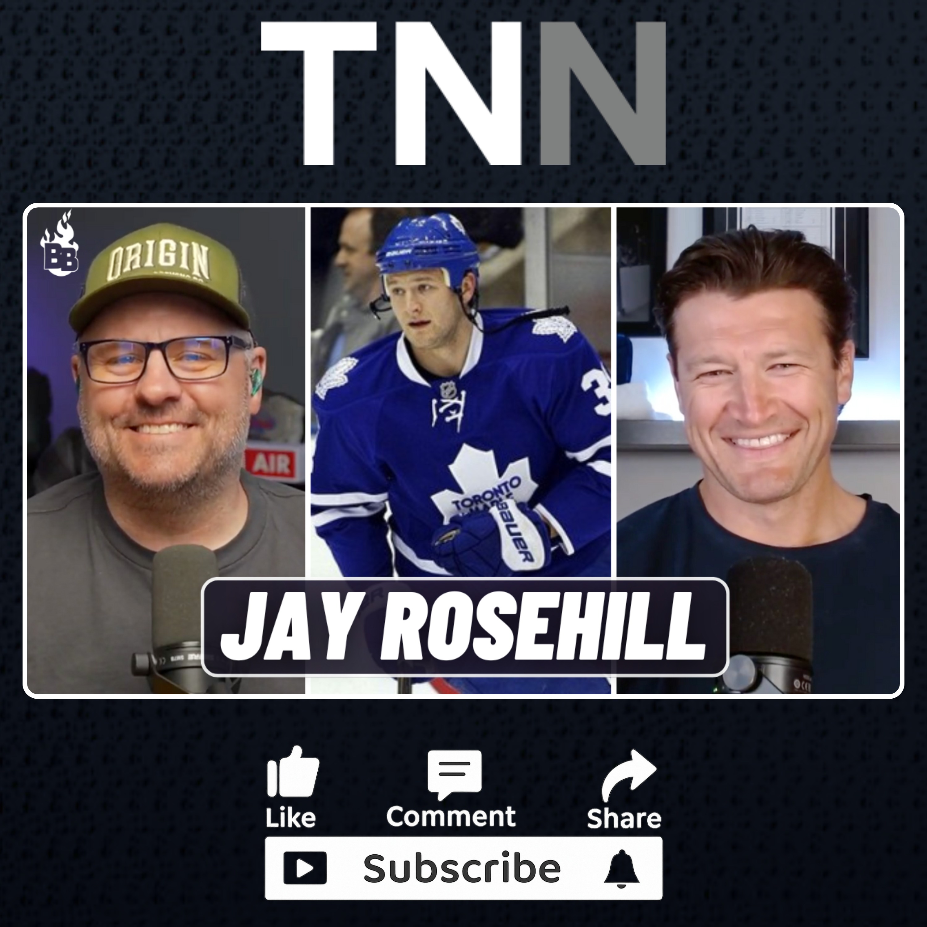 Jay Rosehill (FULL INTERVIEW)