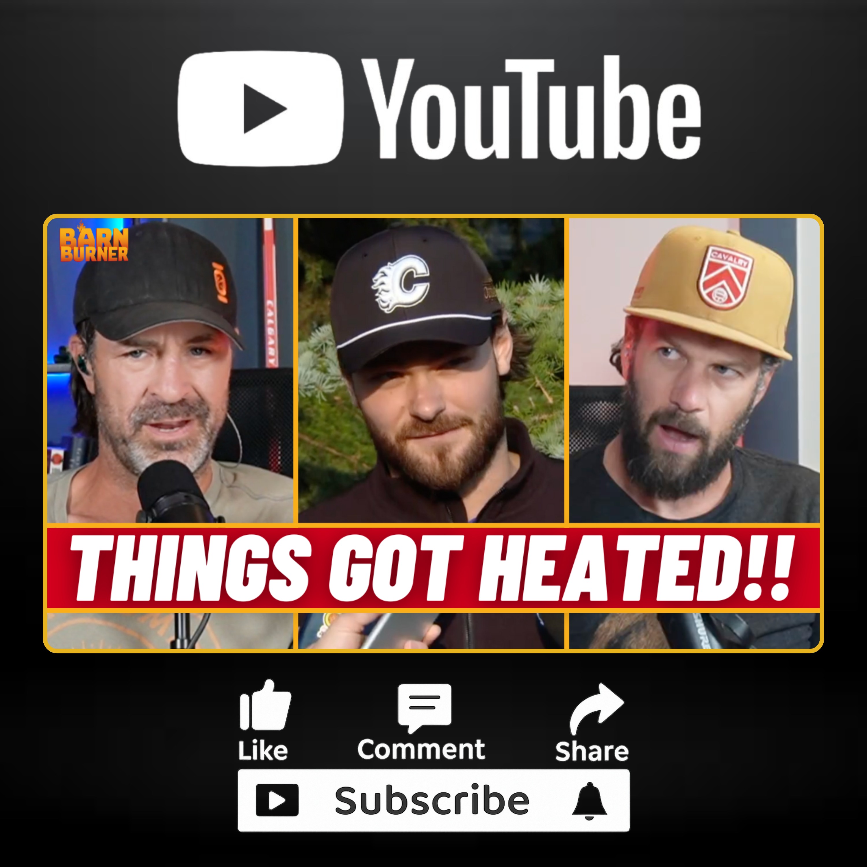 The Boys Get In A HEATED Debate Over Comments Made By Rasmus Andersson 🔥 | BB Clips