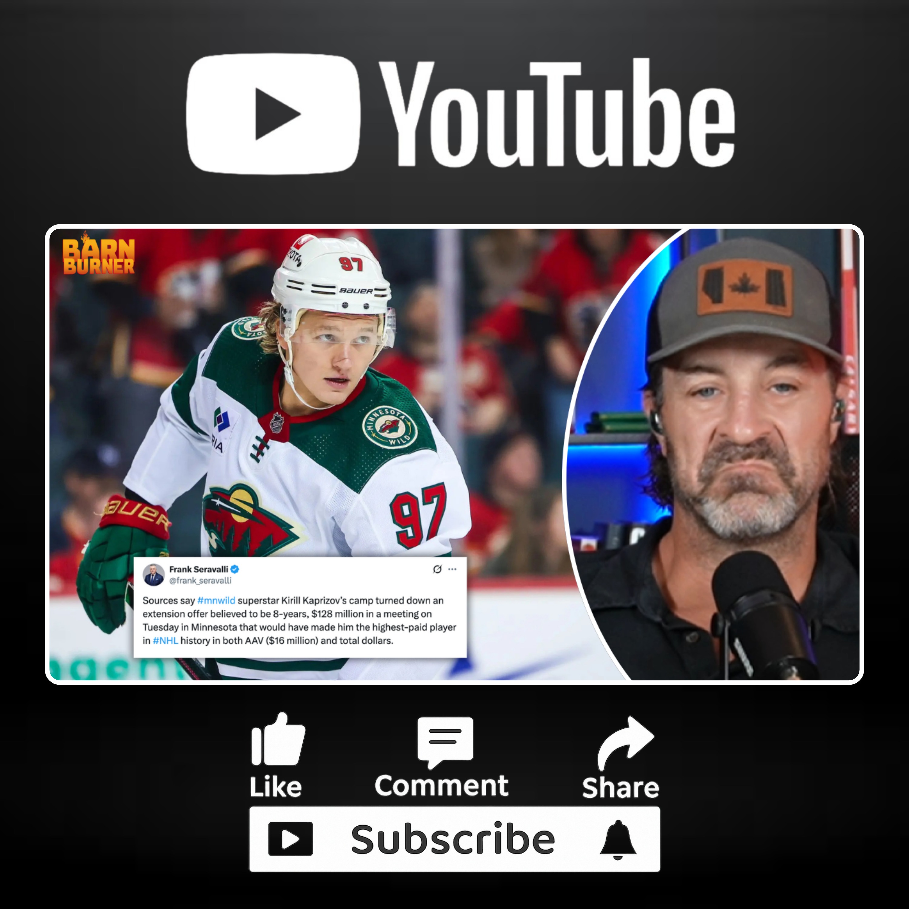 Kirill Kaprizov Says NO To $128M Deal 👀 | BB Clips