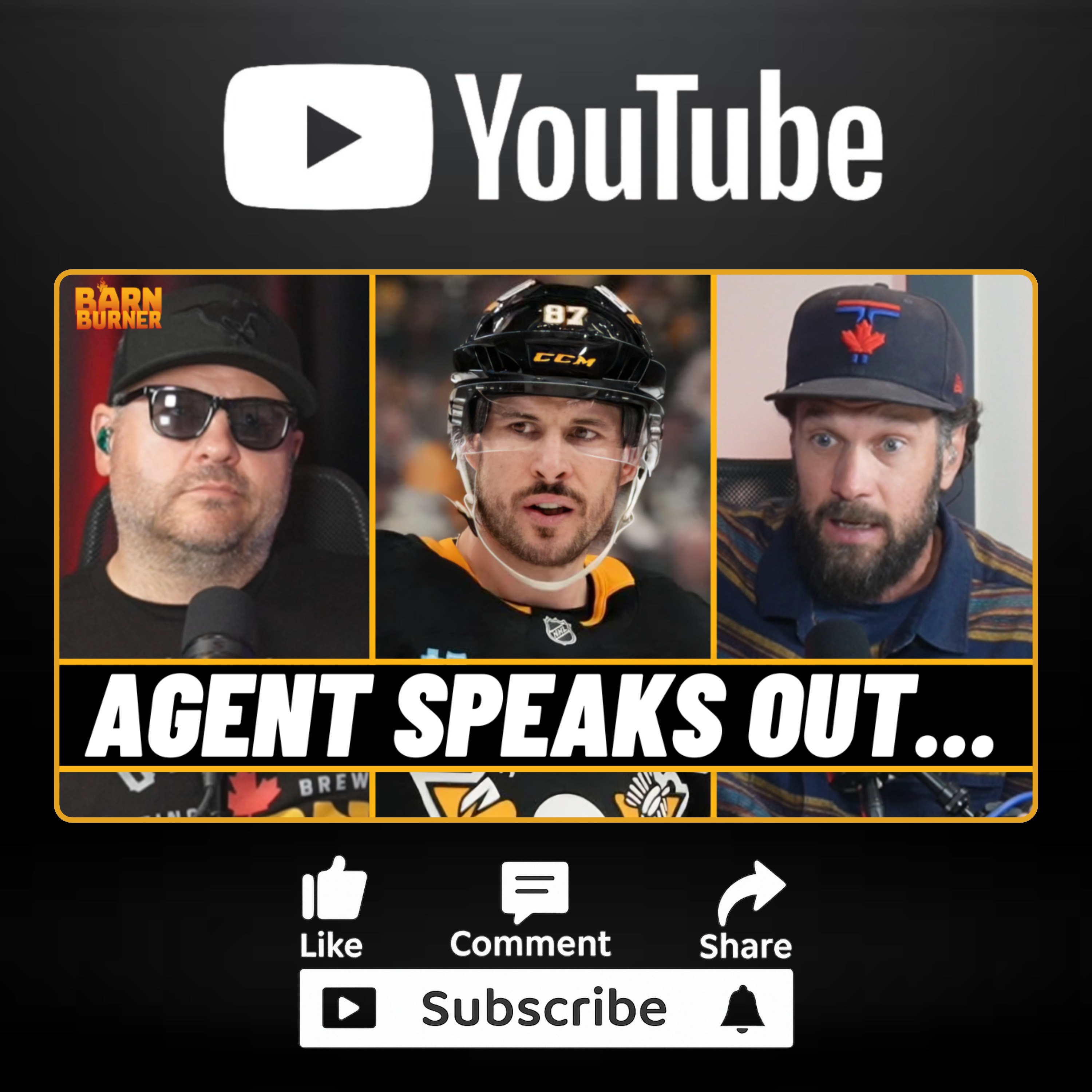 Crosby LEAVING Pittsburgh?? Agent Drops Bombshell | BB Clips