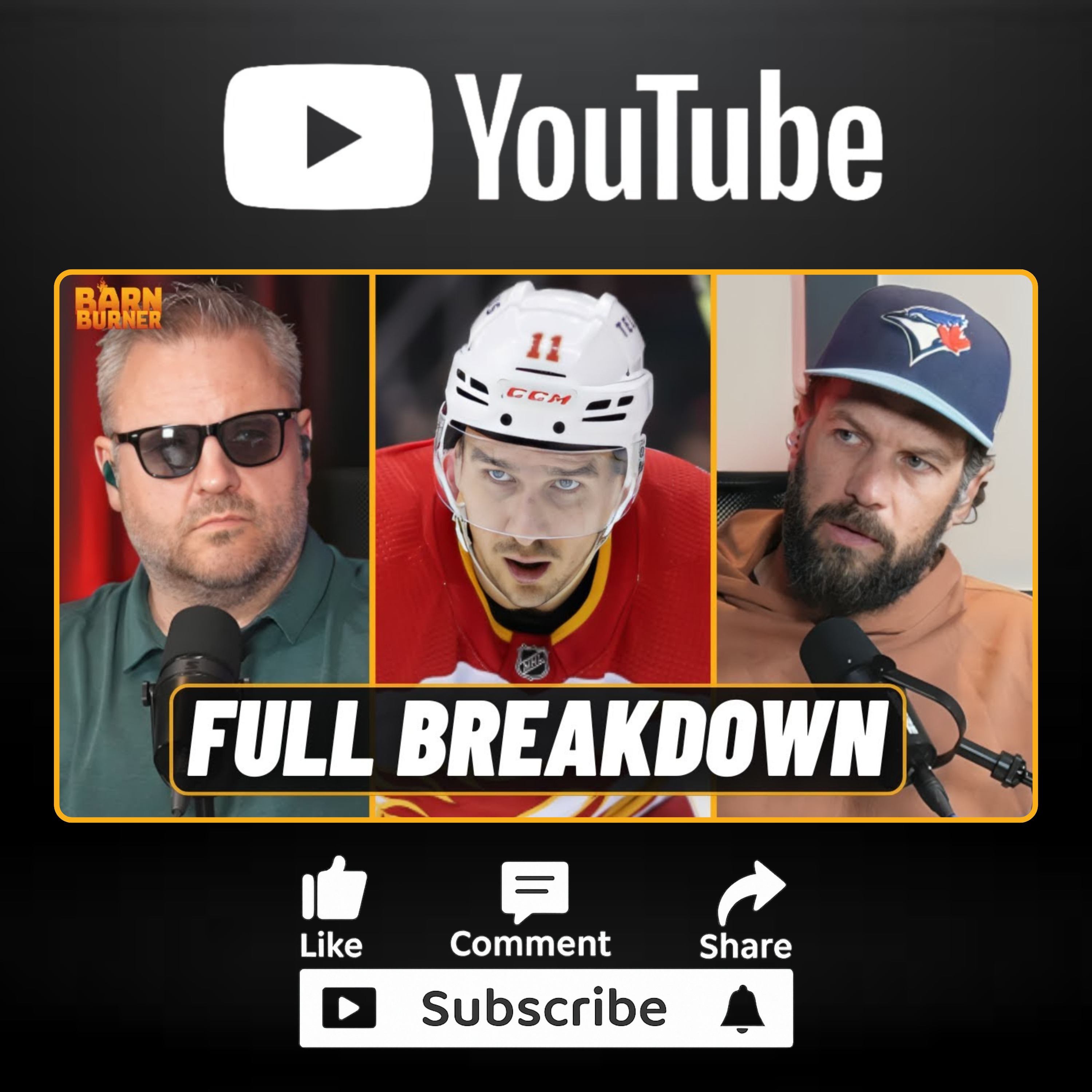 Mikael Backlund Signs Extension… But Why Now?? | BB Clips