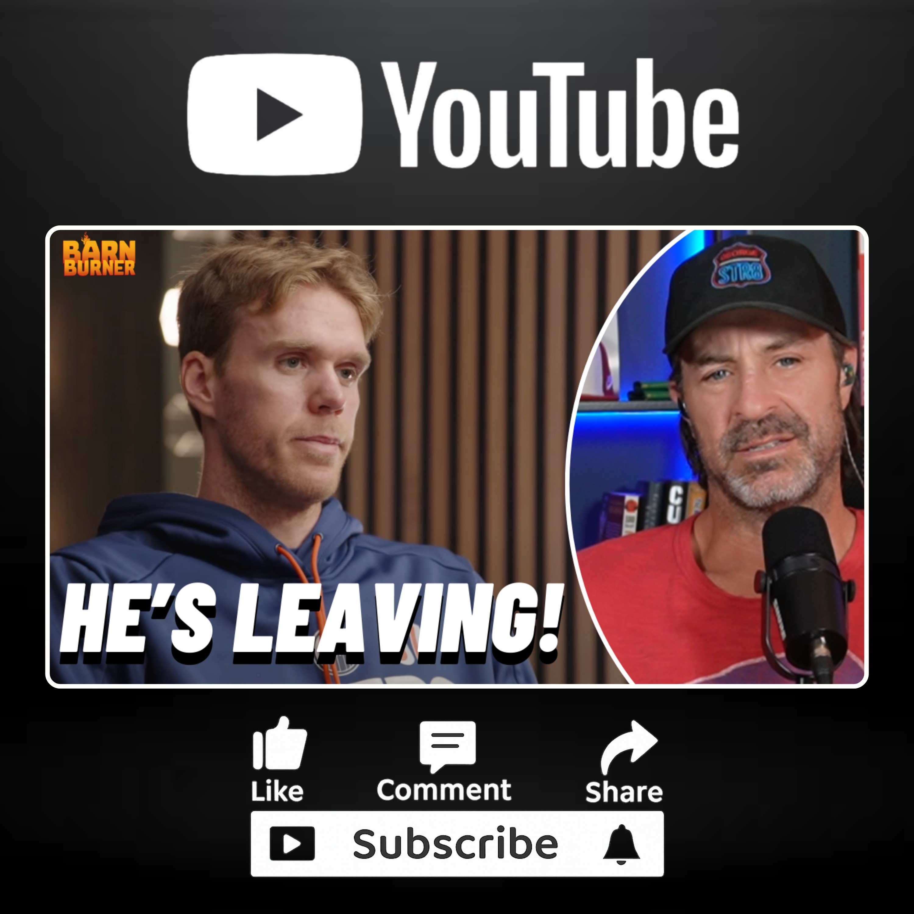 The Beginning Of The End… Connor McDavid Is OUT (Edmonton’s Worst Nightmare) | BB Clips