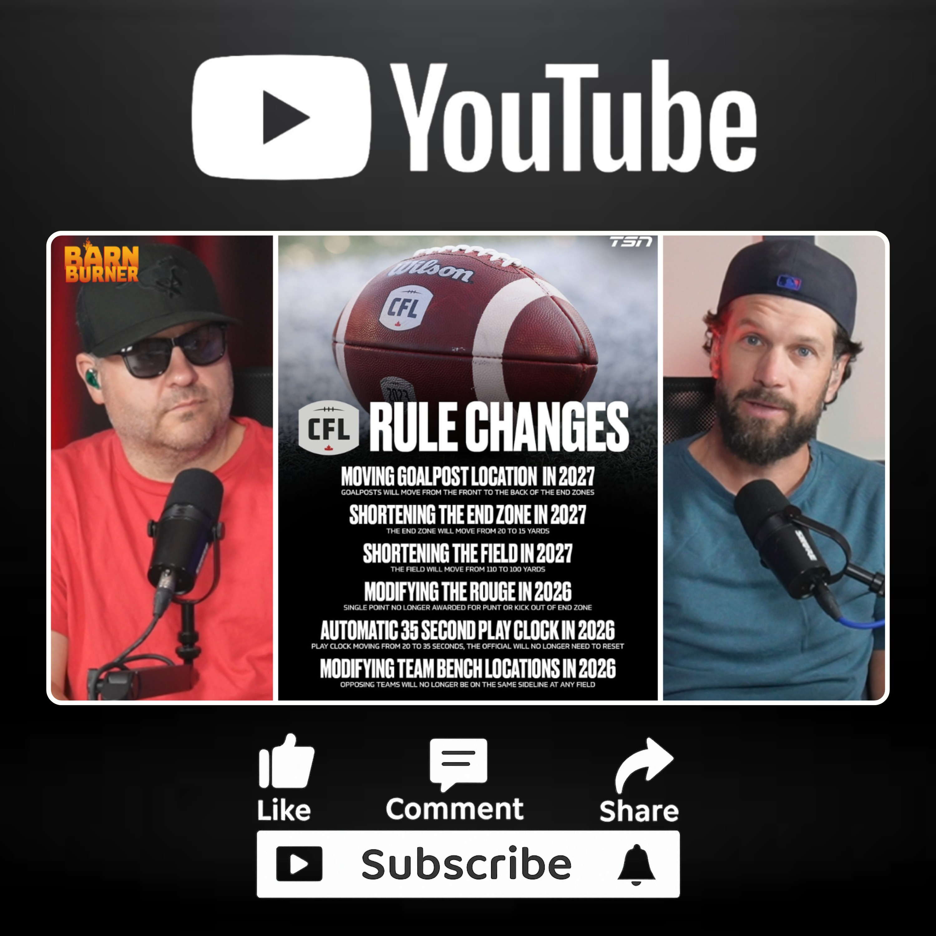 CFL Announces New Rules, Field Changes Starting With 2026 Season 🚨 | BB Clips