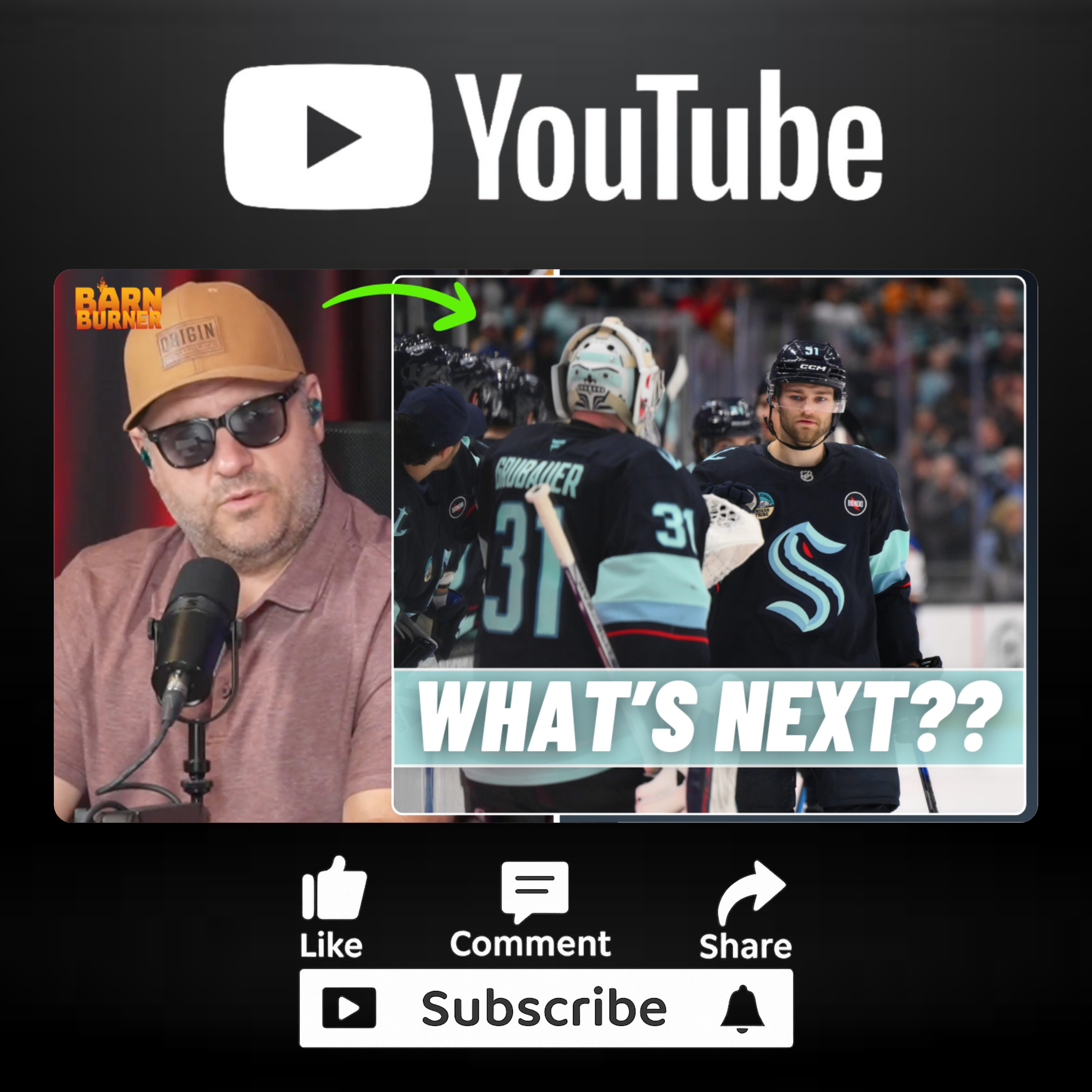 What Direction Are The Seattle Kraken REALLY Going?? | BB Clips