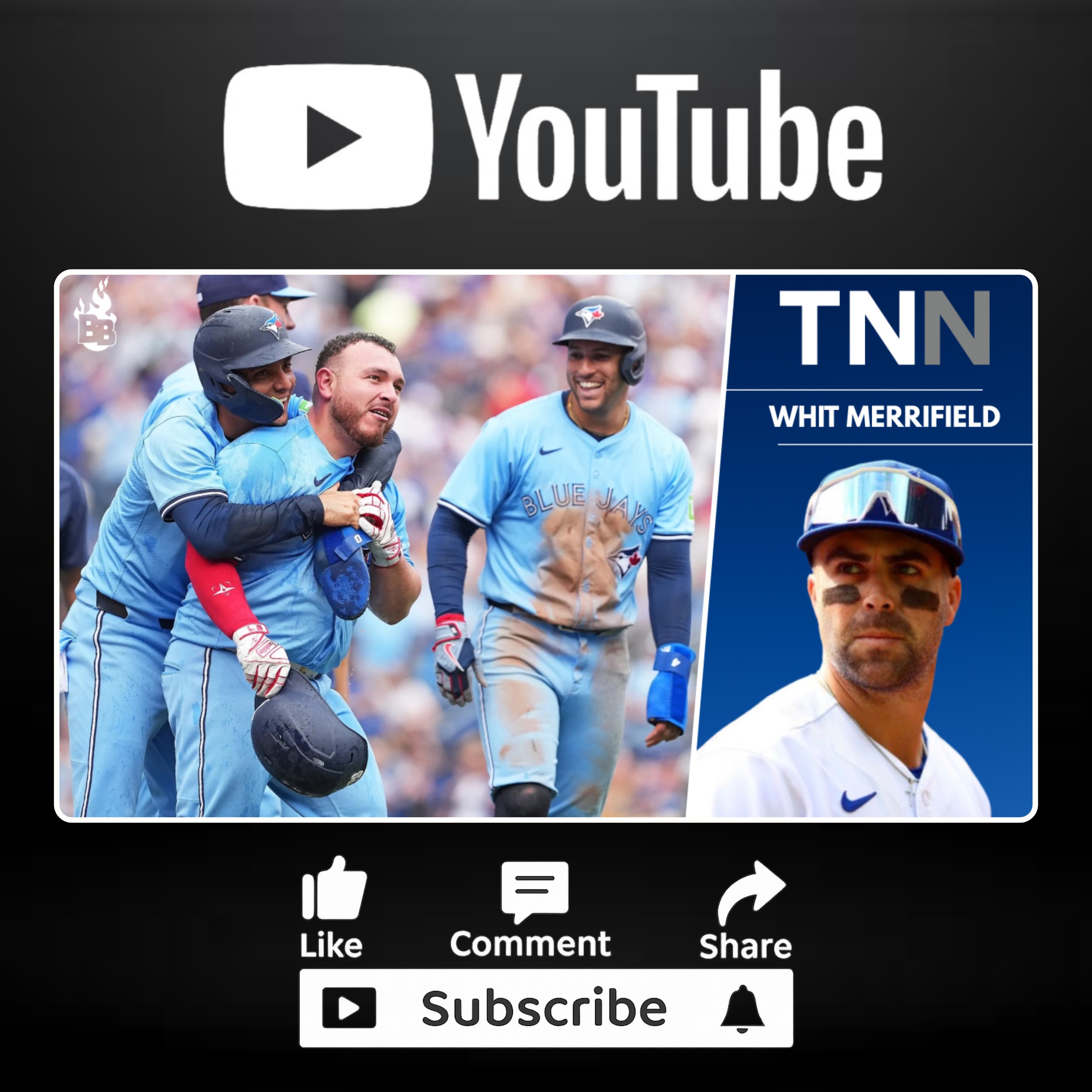 Whit Merrifield Talks Jays Playoff Push, Final Stretch Storylines & More | BB Interview 