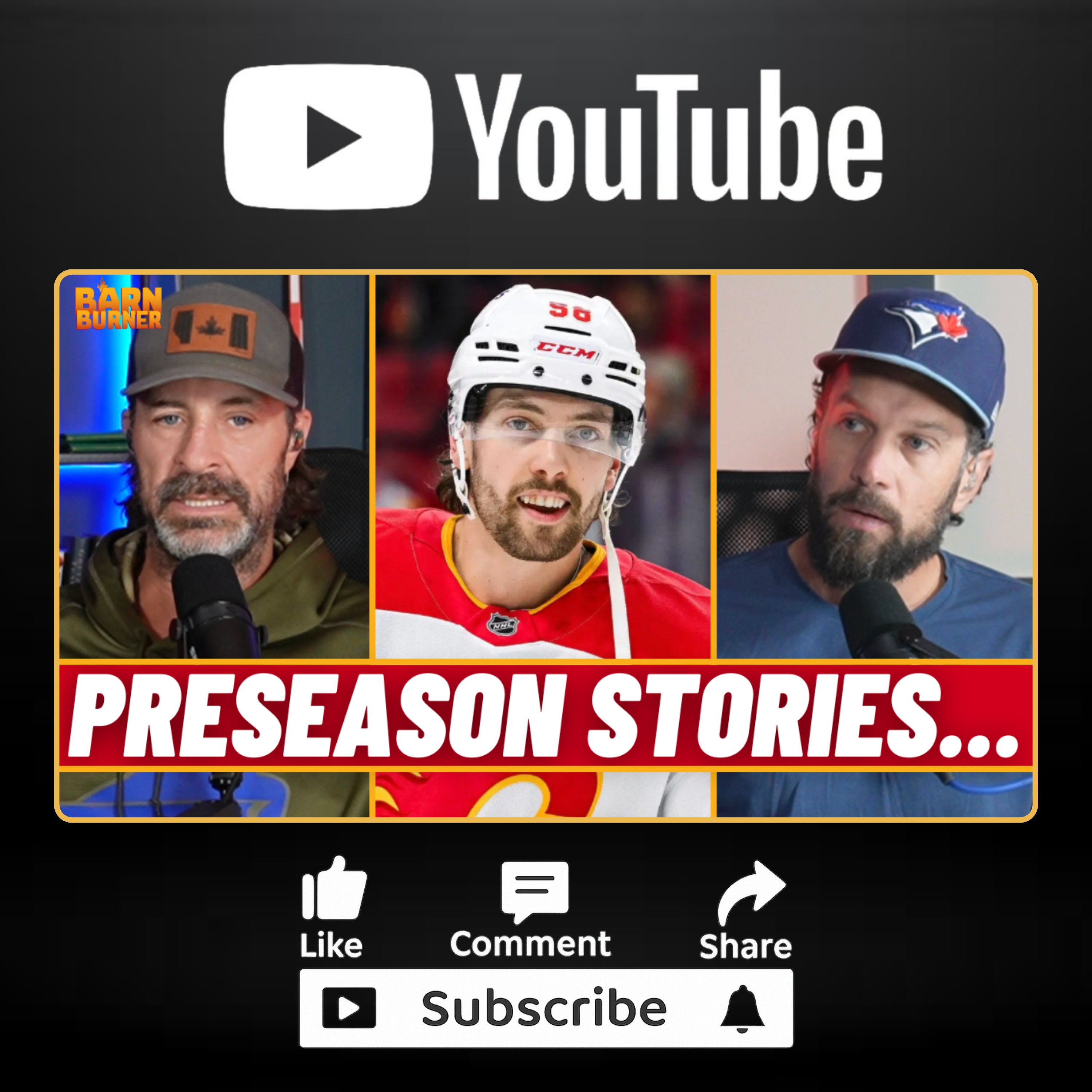 No Storylines, No Drama… Flames Preseason Is A SNOOZE 😴 | BB Clips