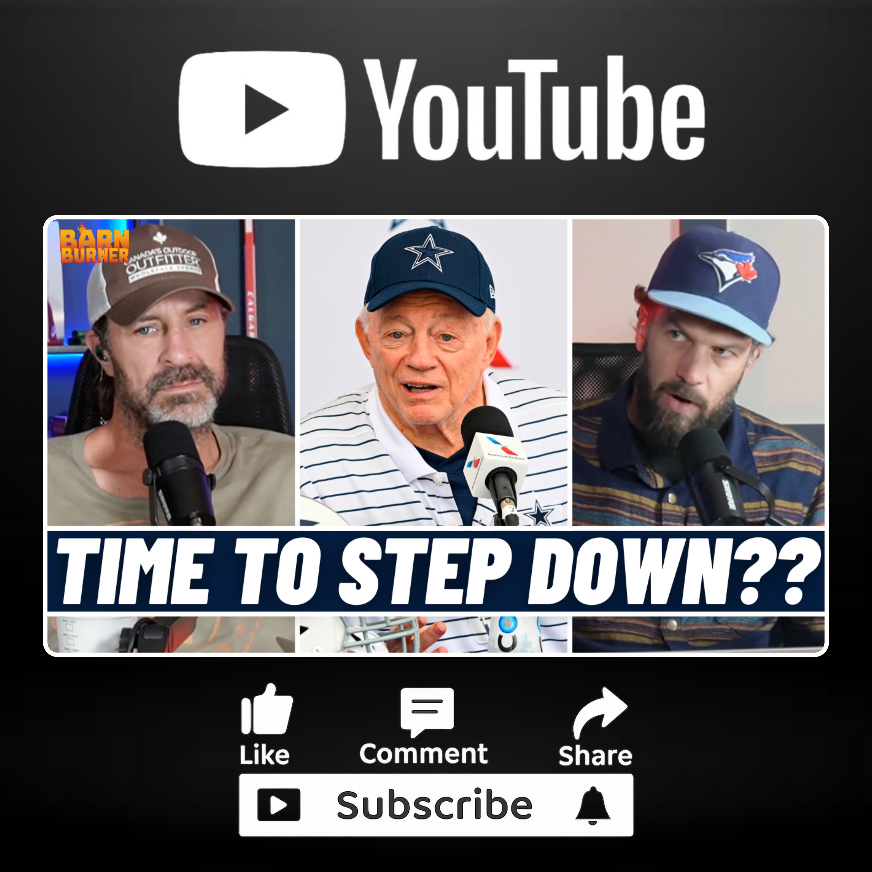 Jerry Jones Debate - Should An Owner EVER Be The GM?? | BB Clips