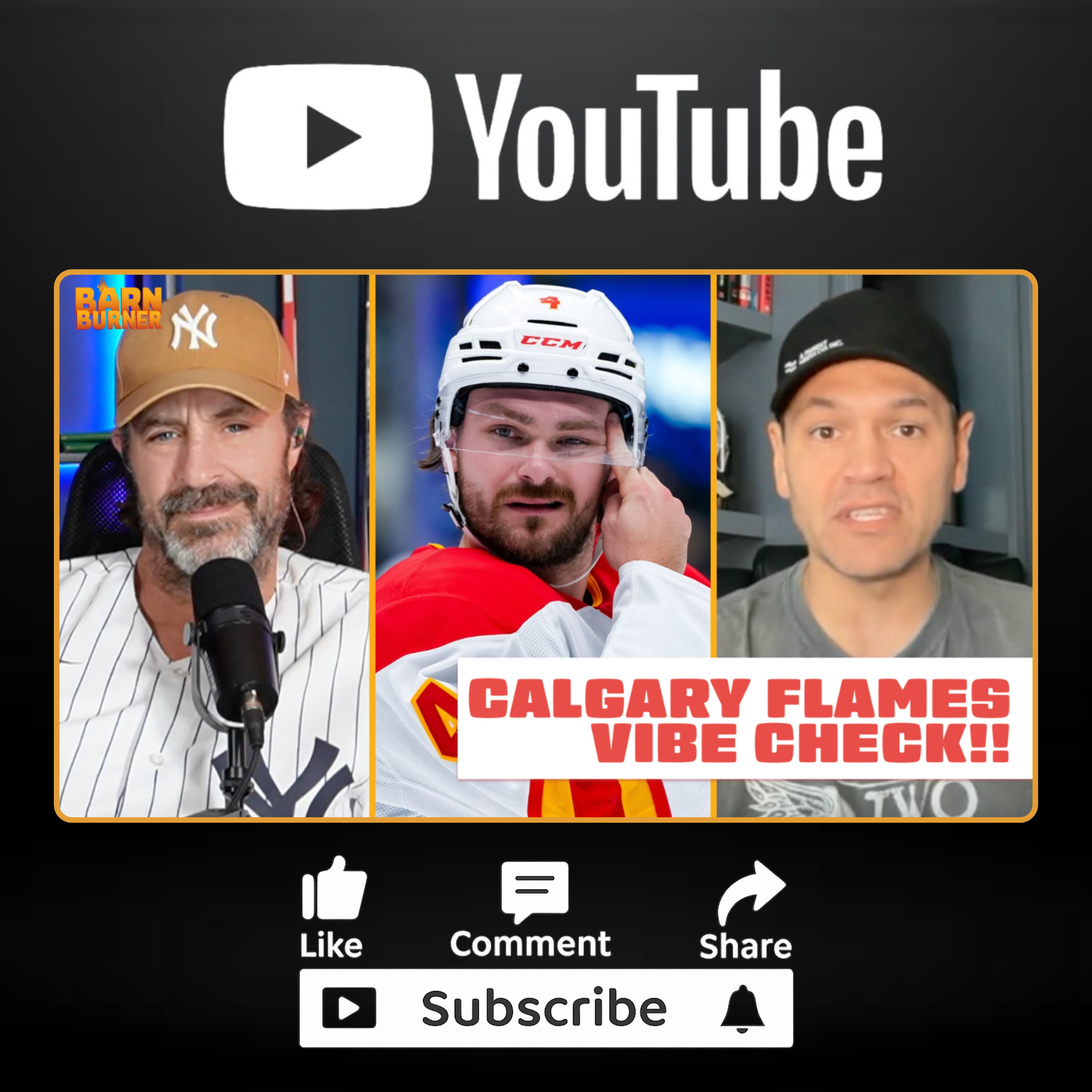 Jamie McLennan Gives His Vibe On The Calgary Flames Heading Into The Season 🔥 | BB Clips