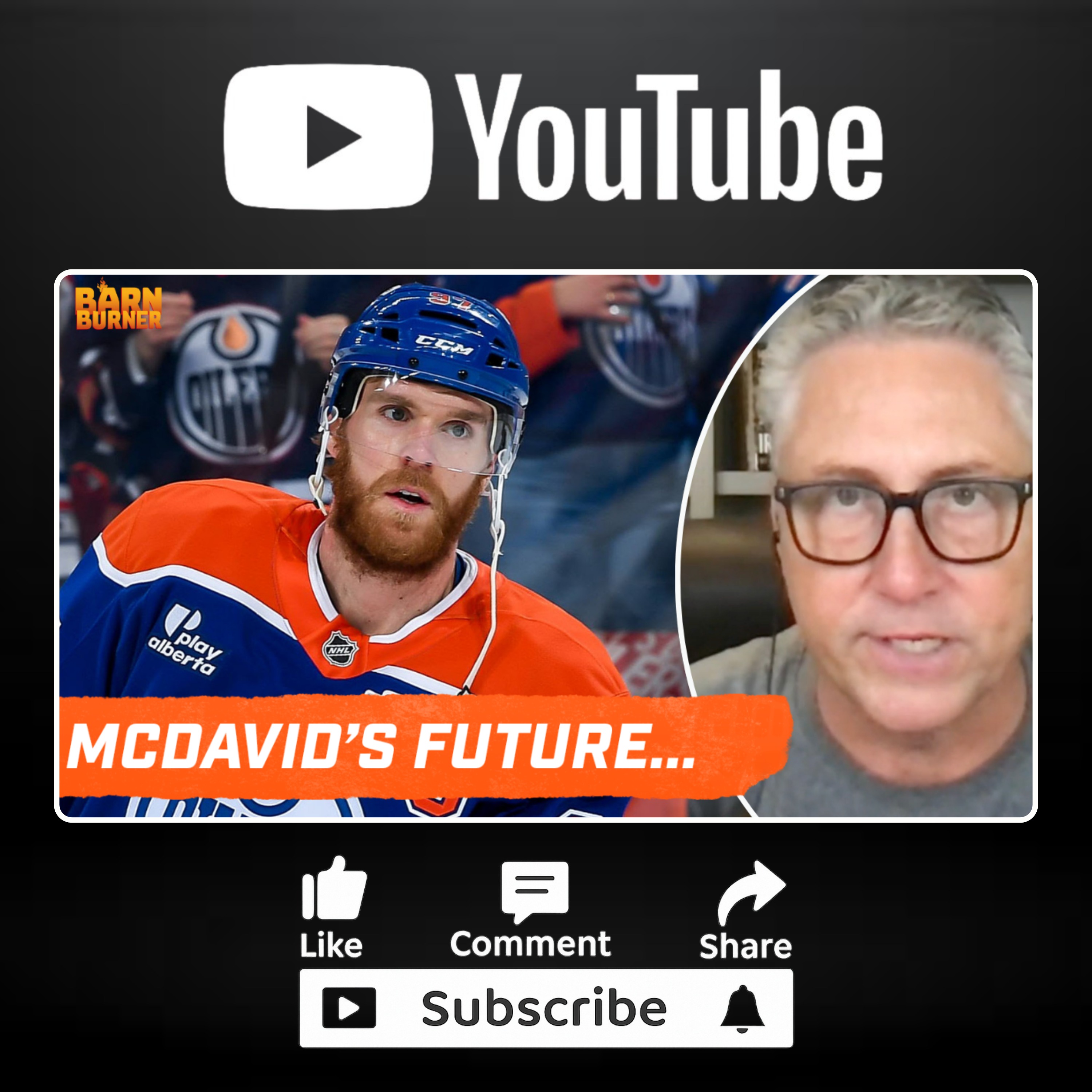 Insider Bombshell: TSN's Darren Dreger Says It’s "50/50" McDavid Stays In Edmonton | BB Clips