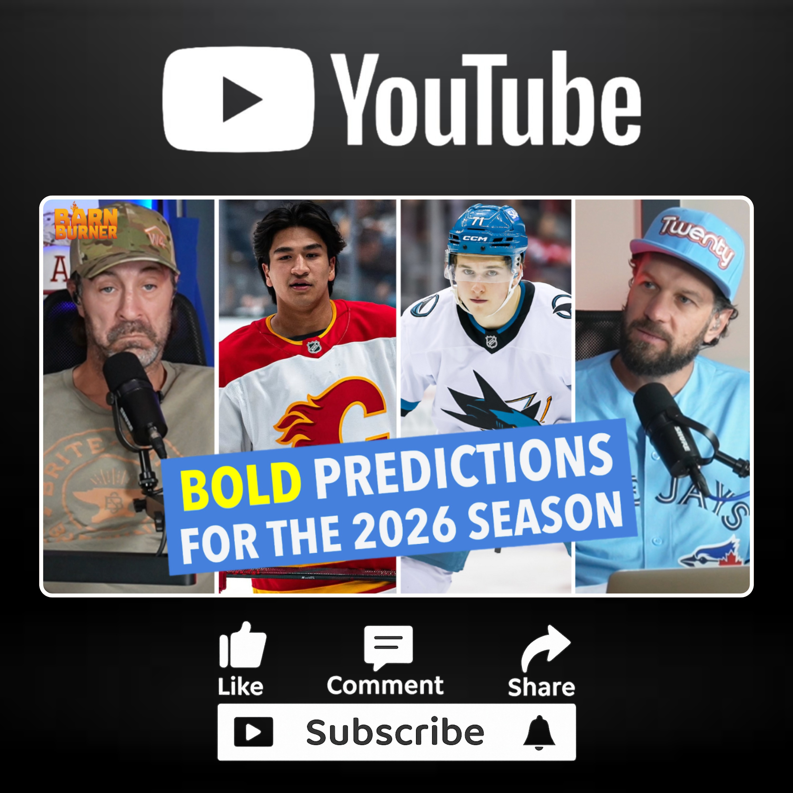 BOLD Takes Only: 2025–26 NHL Season Predictions 🔥 | BB Clips