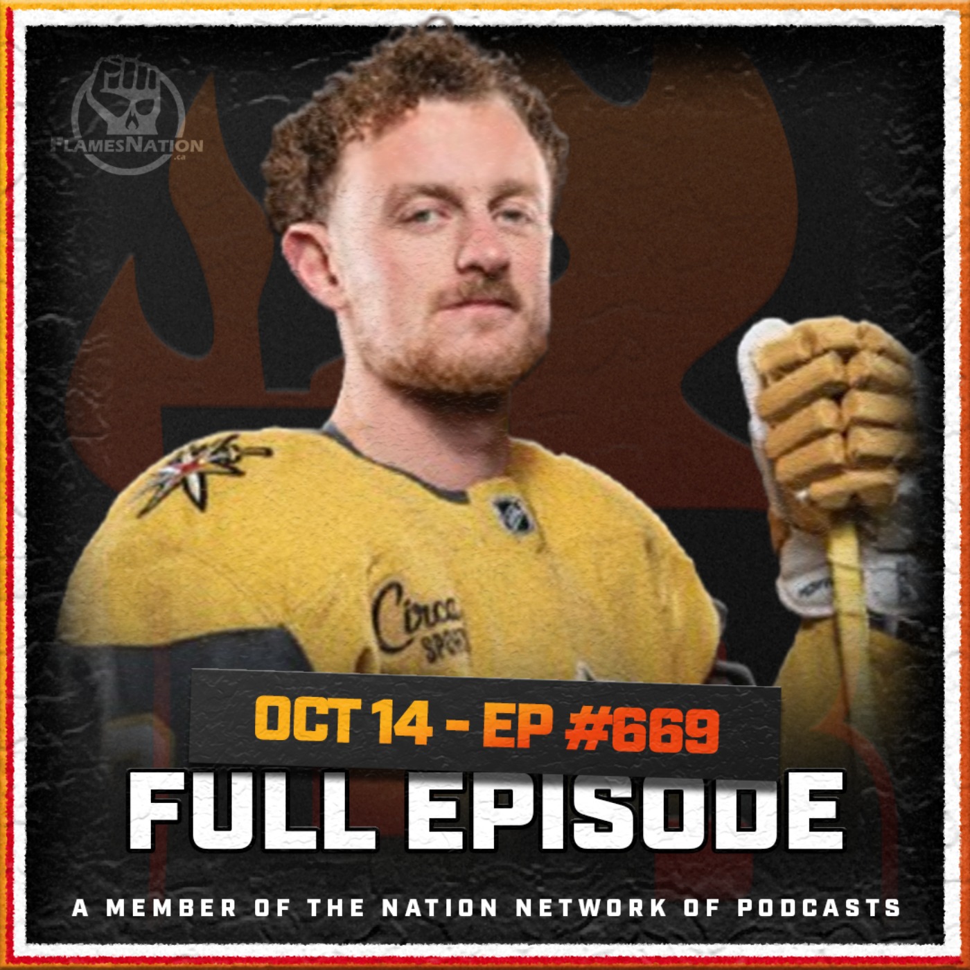 Golden Knights Come To Town 🔥 | FN Barn Burner - October 14th, 2025