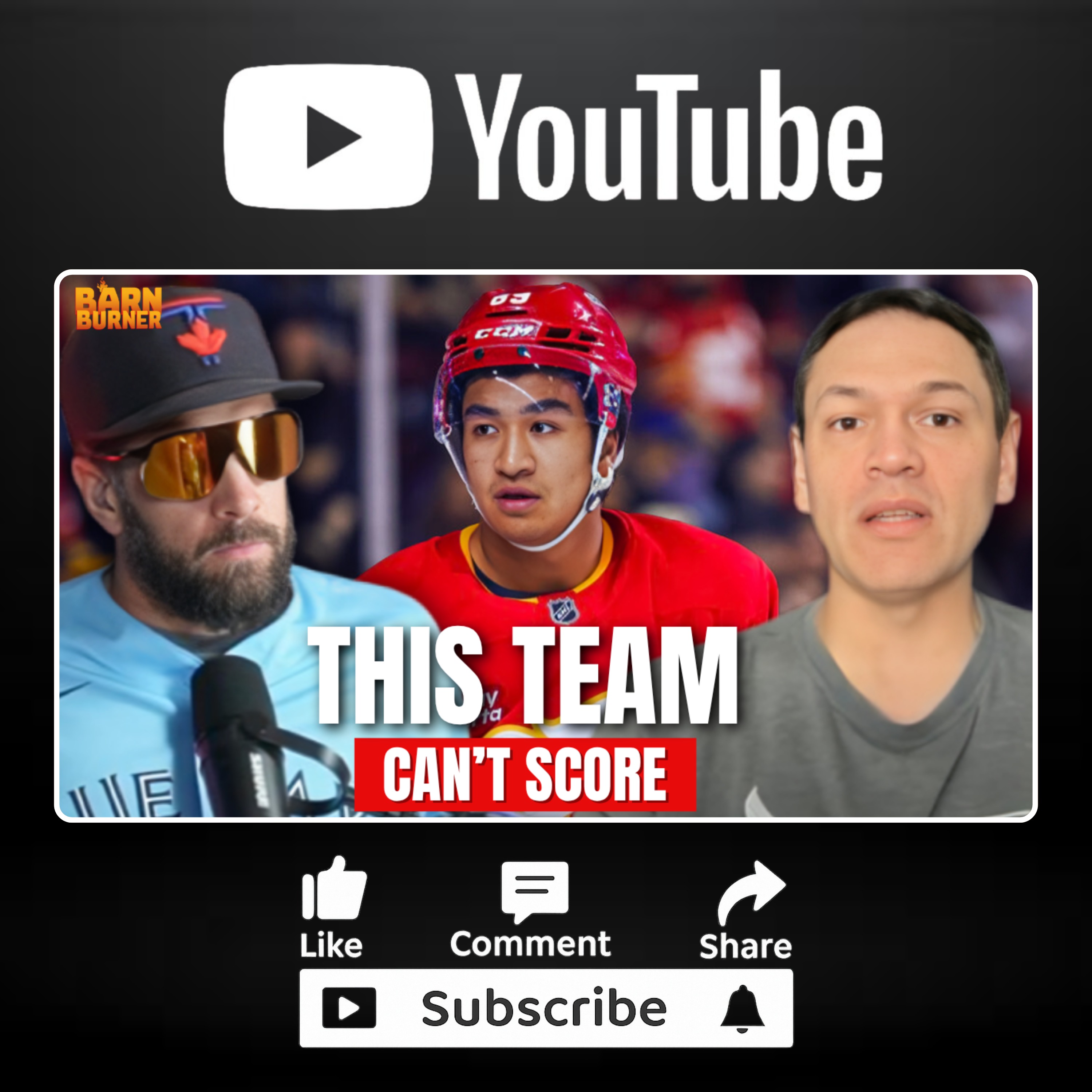 TSN's Noodles On Zayne Parekh, Devin Cooley & The Flames Scoring Woes 🔥 | BB Clips