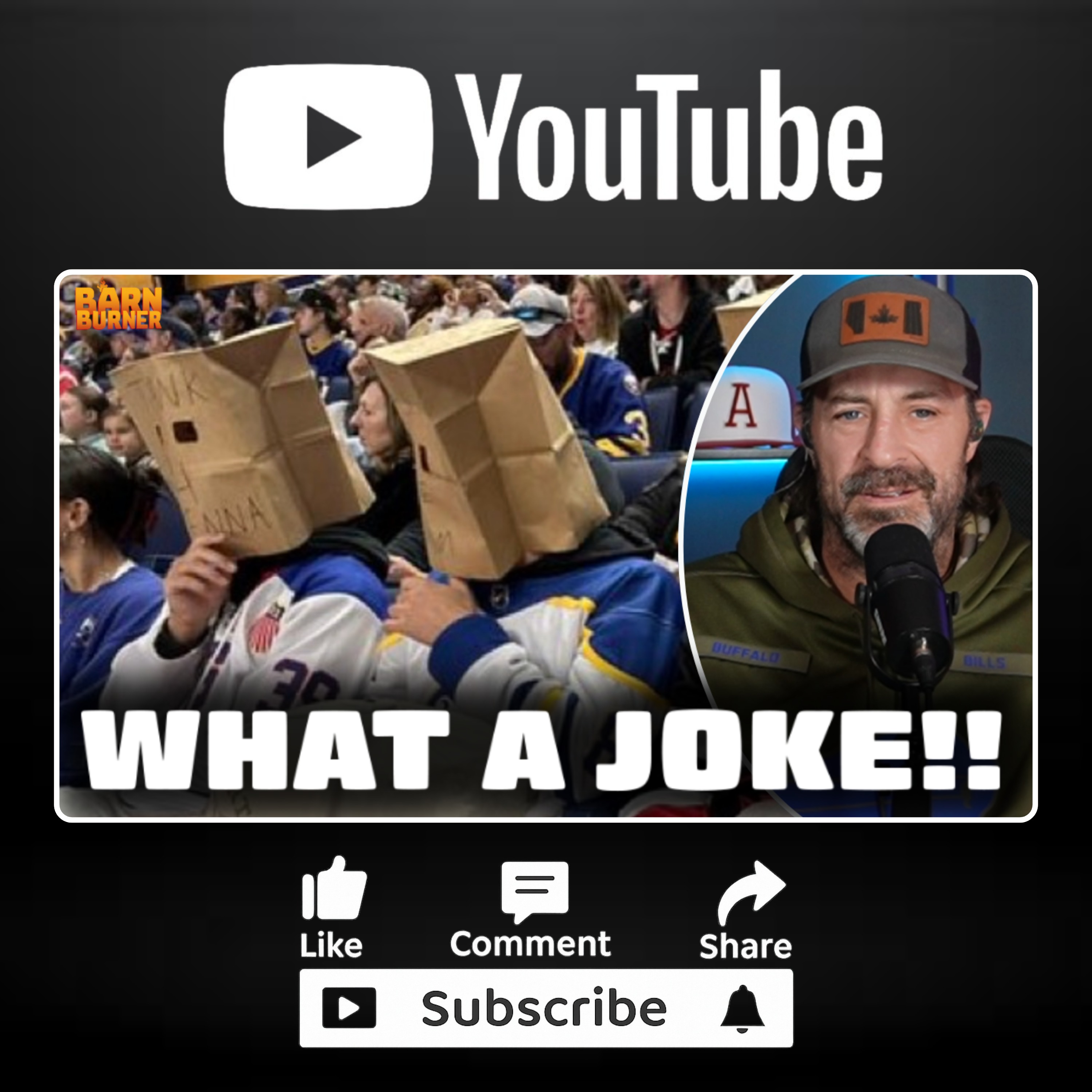  Buffalo Sabres Fans Deserve Better… This Team Is A JOKE 🤡 Ft. TSN's Noodles | BB Clips