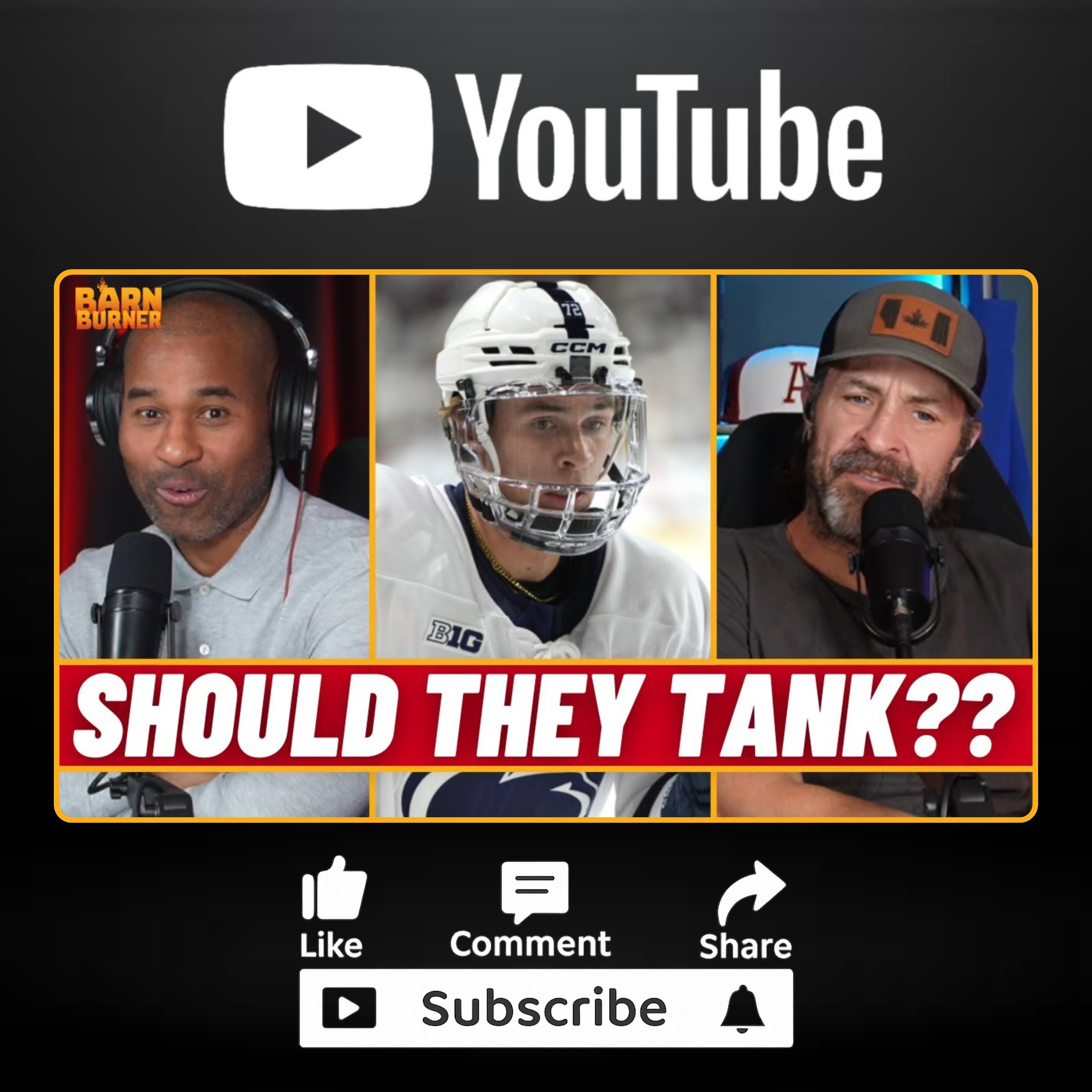 Do Calgary Flames Fans Actually Want This Team To TANK?? 😬 | BB Clips