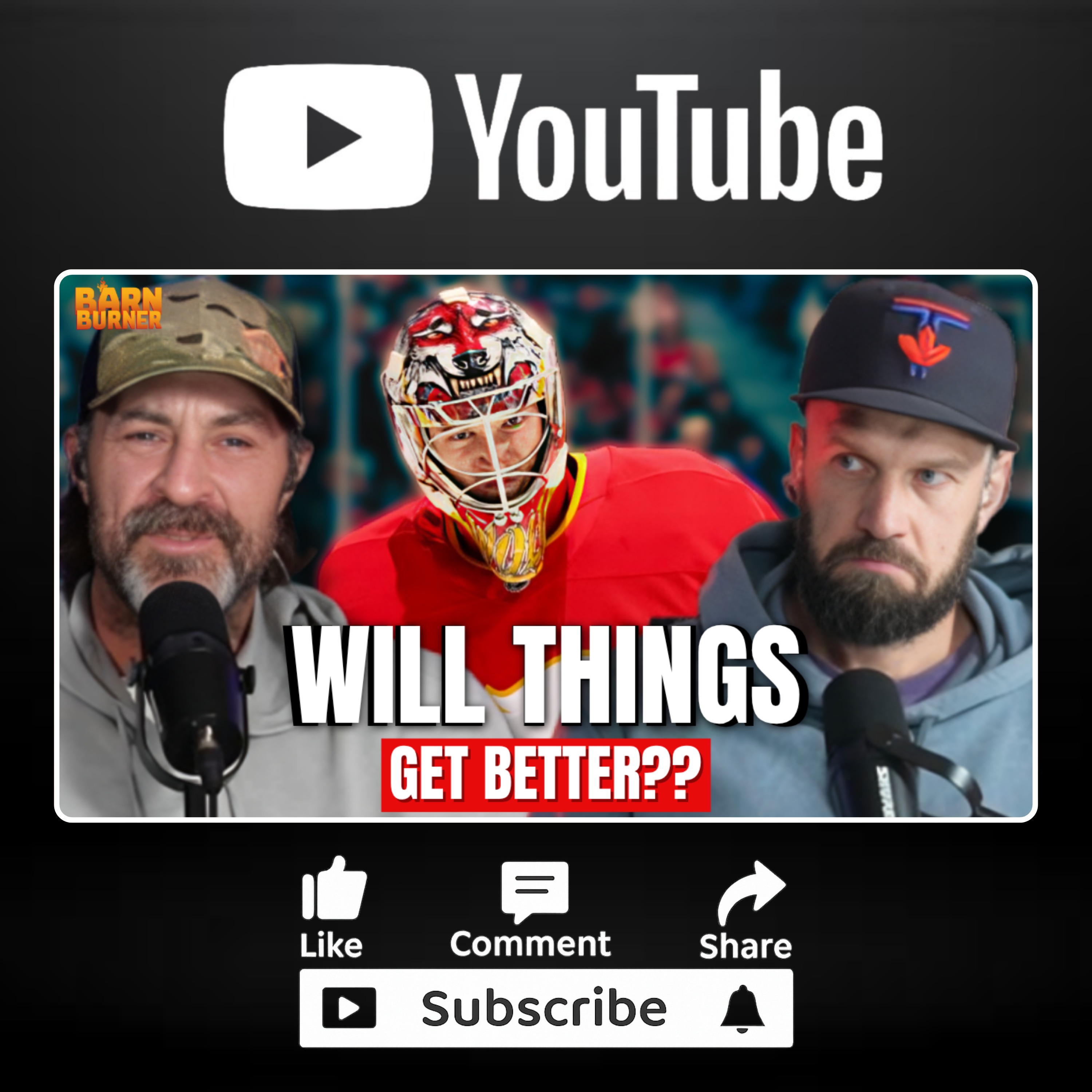 Will Things EVER Get Better For The Calgary Flames?? 😬 | BB Clips