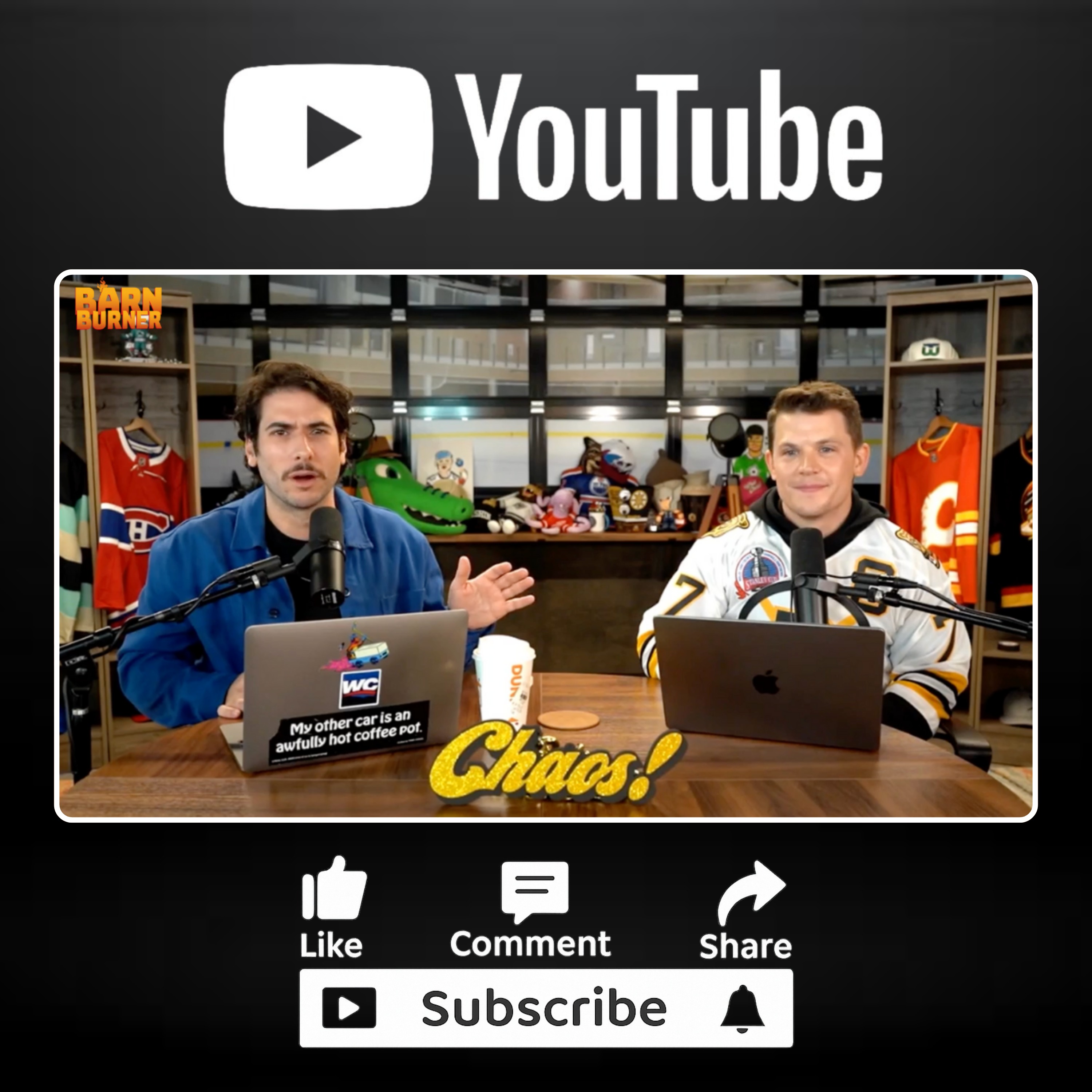 WHAT CHAOS (FULL INTERVIEW)