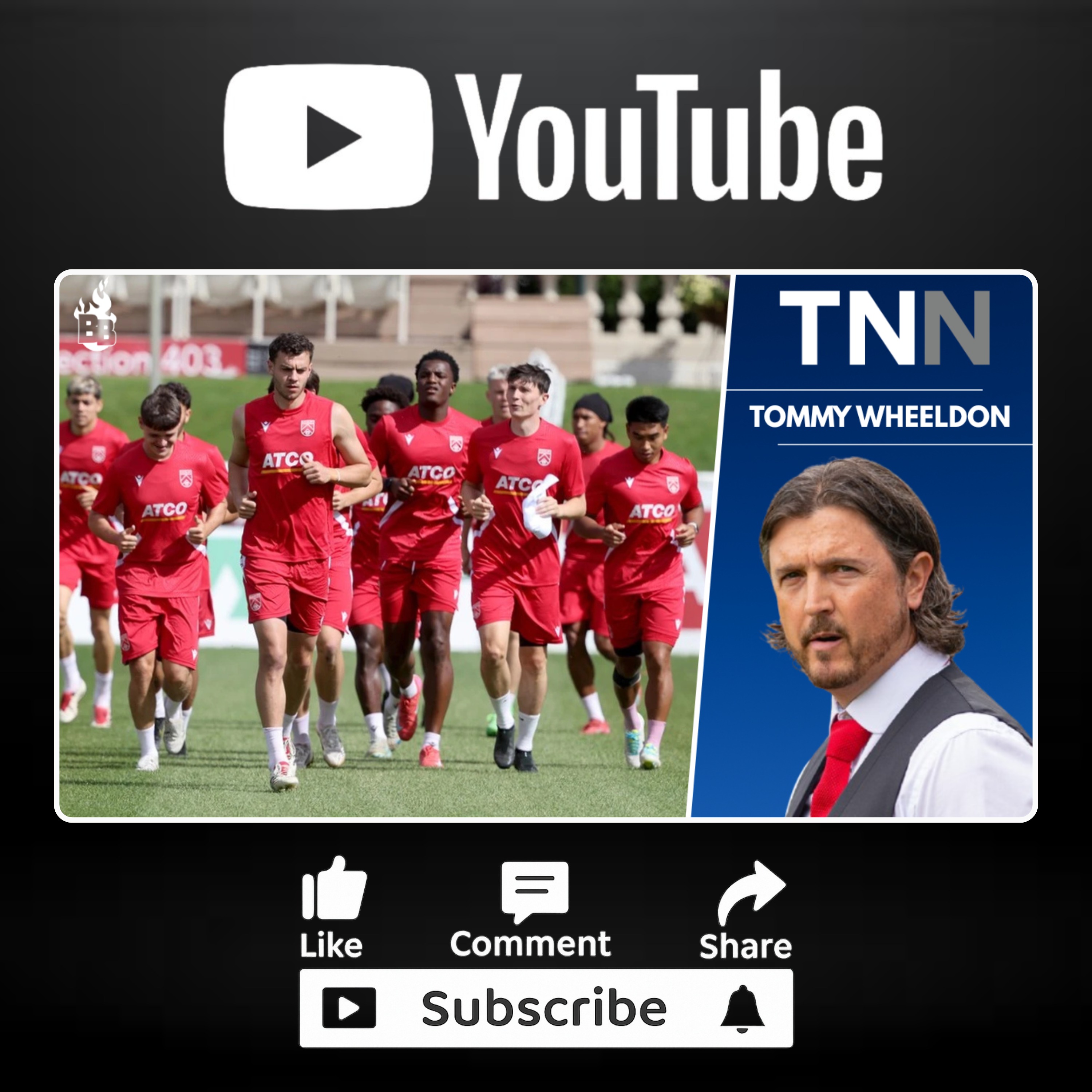 Tommy Wheeldon Jr. (FULL INTERVIEW)