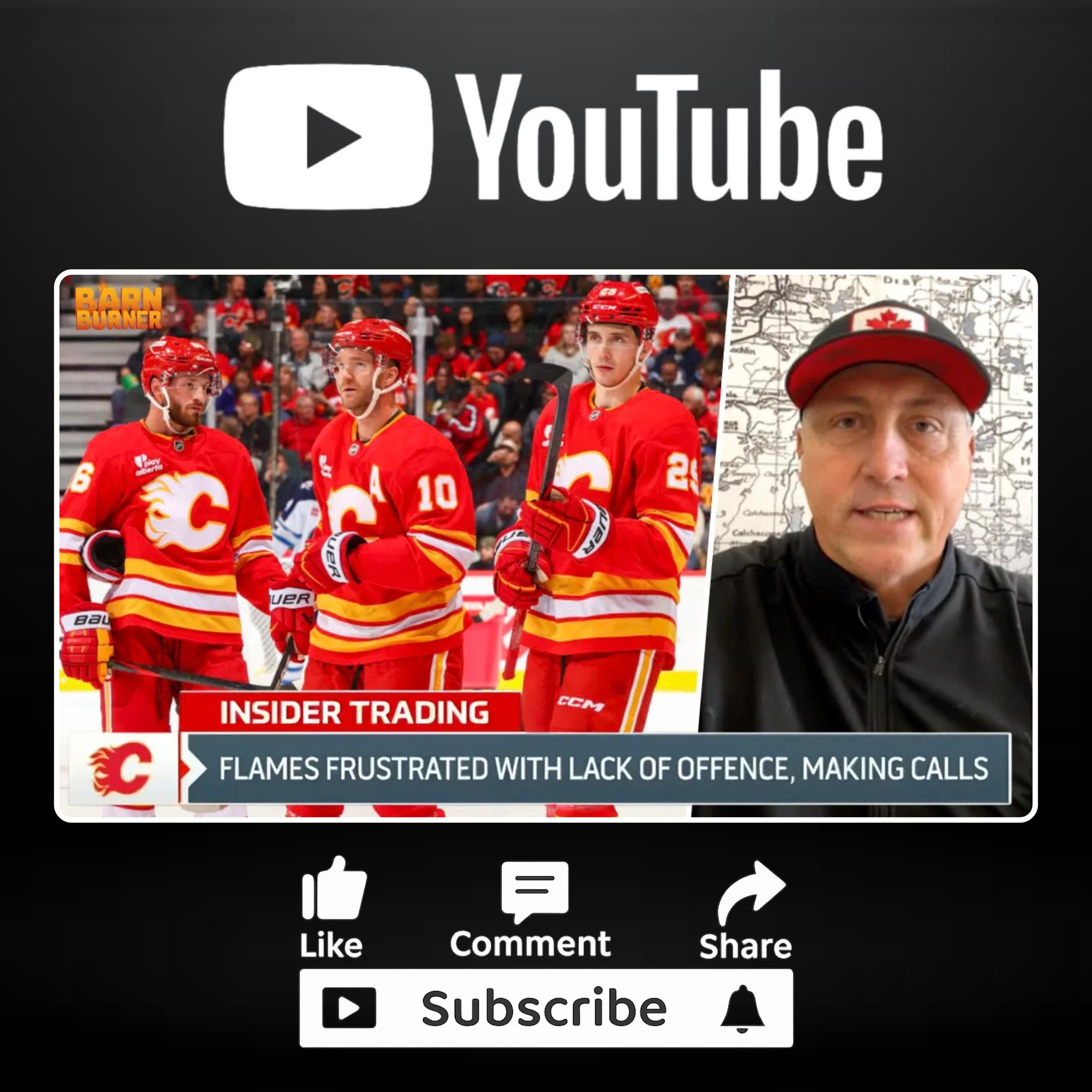 Craig Conroy MAKING CALLS?? TSN's Darren Dreger Reacts To LeBrun’s Report 👀 | BB Clips