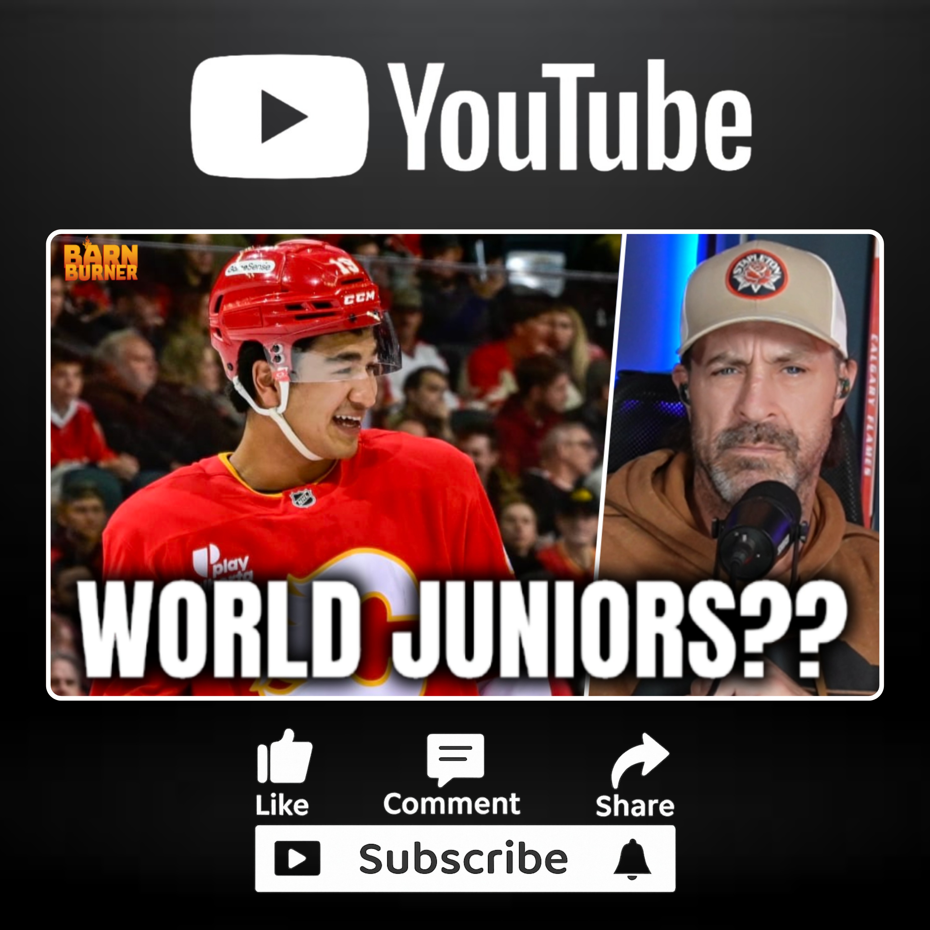 Should The Flames Let Zayne Parekh Go To The World Juniors?? 🤔 | BB Clips