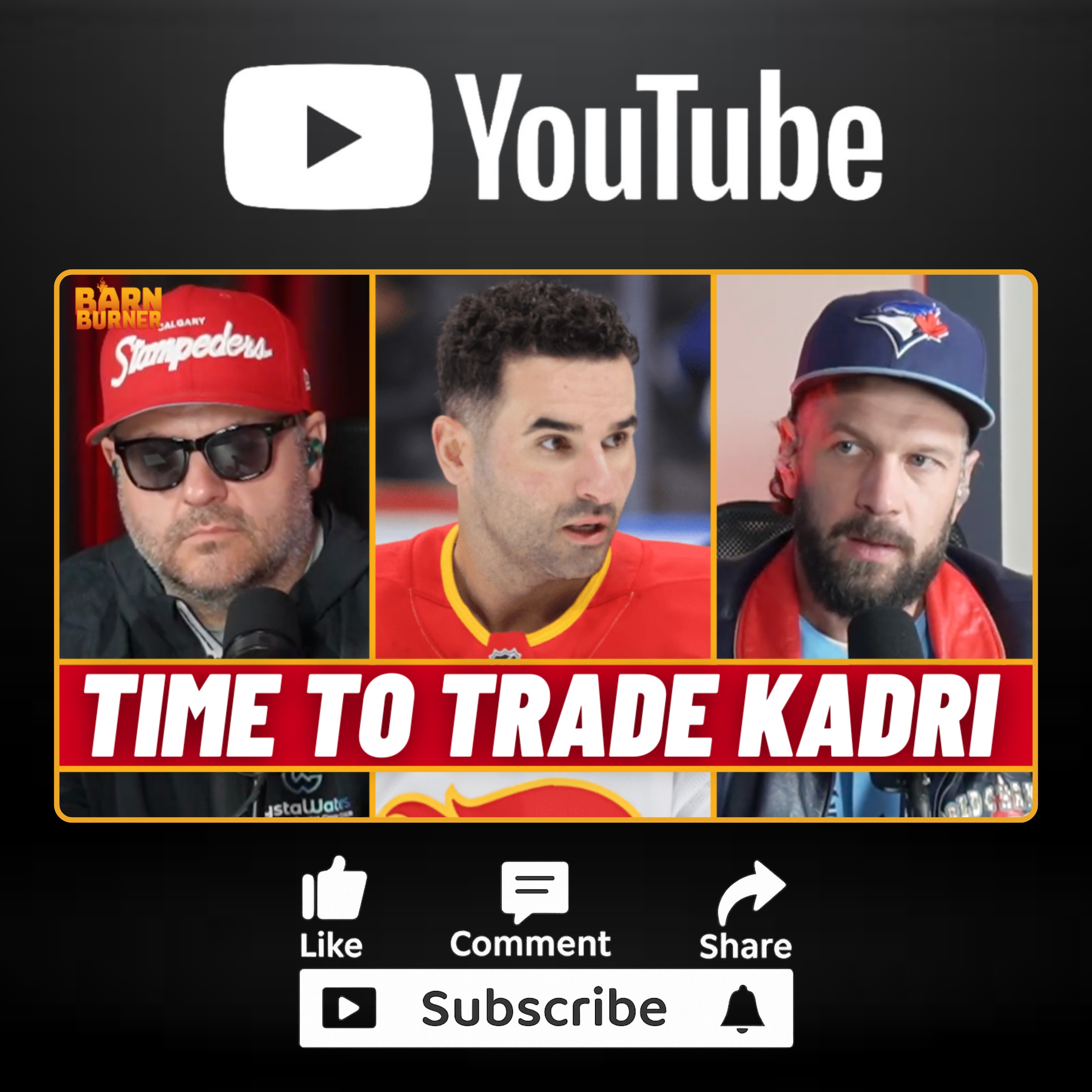 The Flames HAVE To Cash In On Nazem Kadri’s Trade Value 👀 | BB Clips