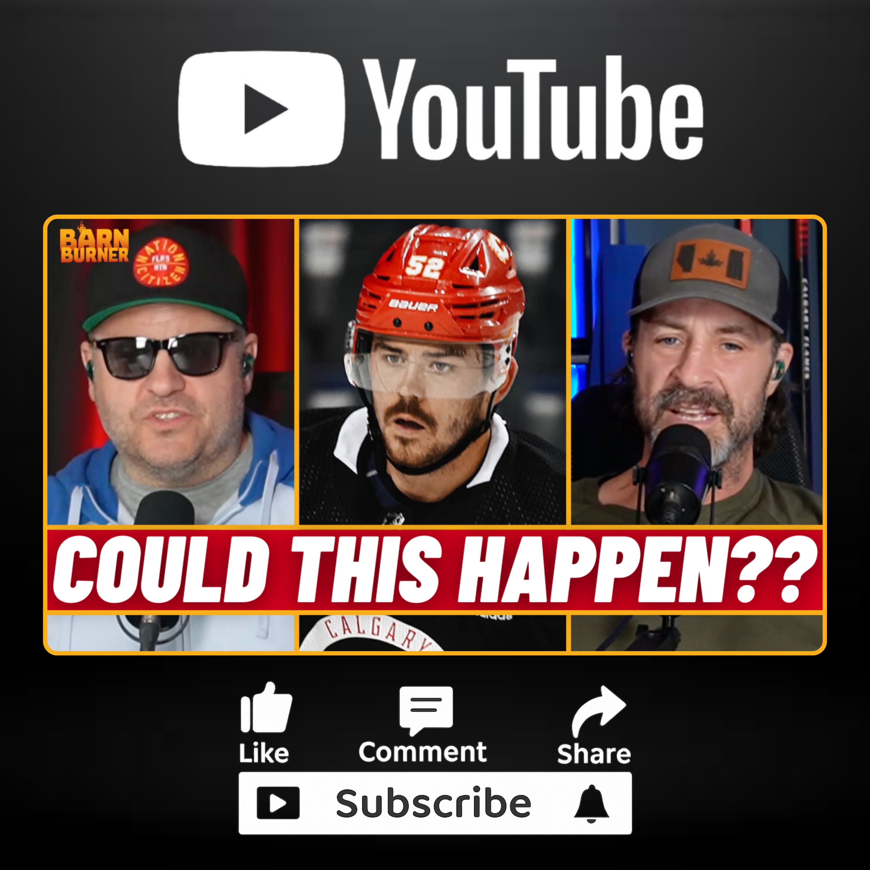 Would The Calgary Flames EVER Trade MacKenzie Weegar?? | BB Clips
