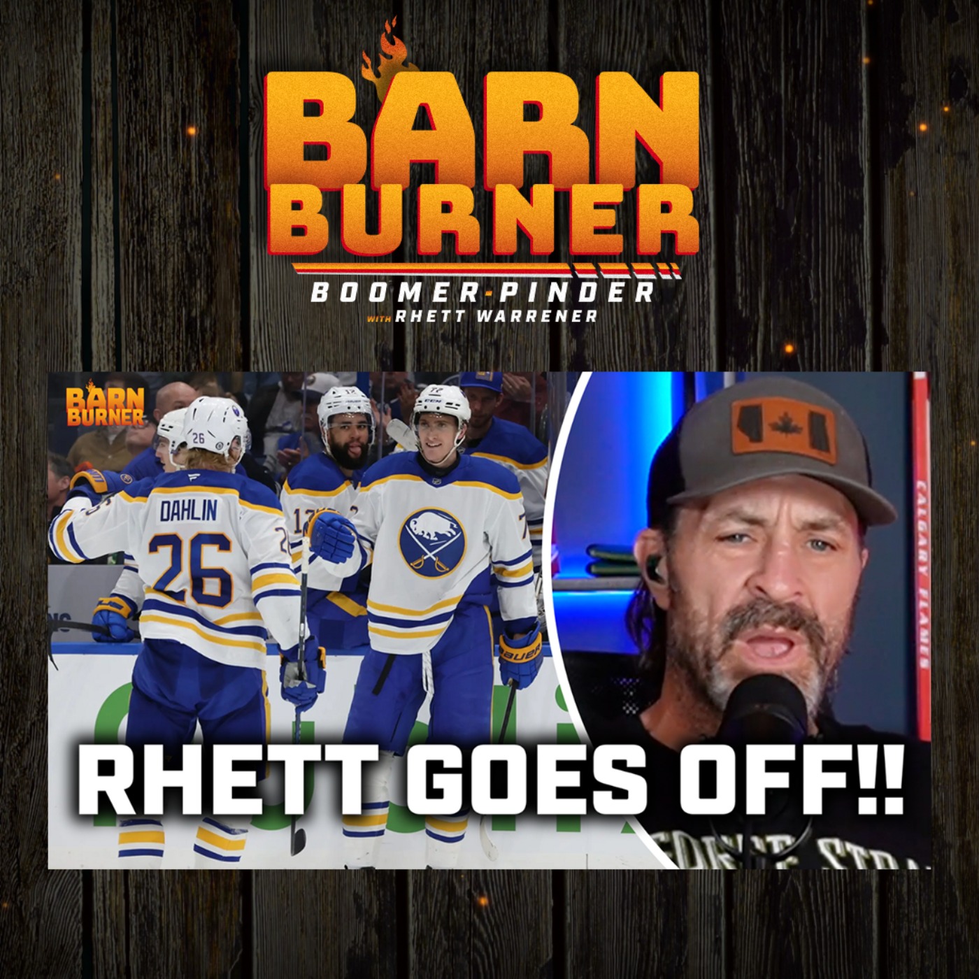 The Buffalo Are DISASTER And Rhett Has HAD ENOUGH 🔥 Ft. TSN's Darren Dreger | BB Clips