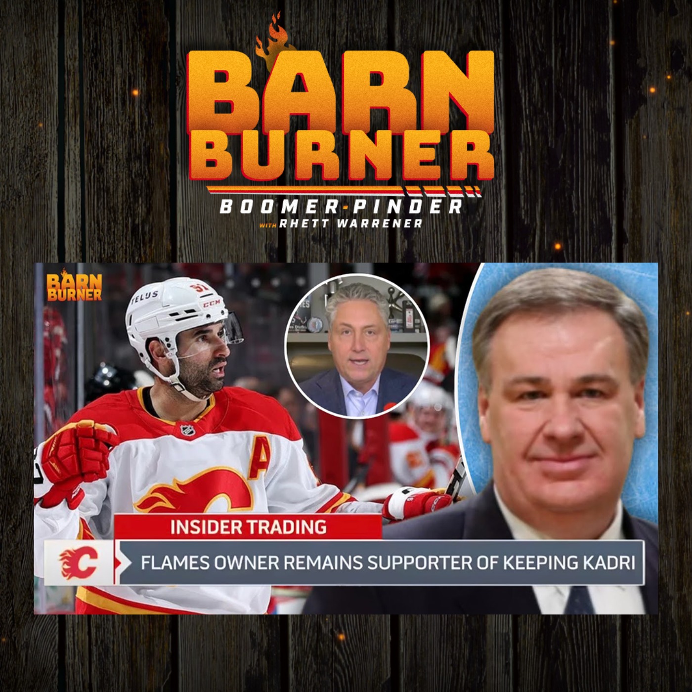 Flames Ownership Has ZERO INTEREST In Trading Kadri 💣 Ft. TSN's Darren Dreger | BB Clips