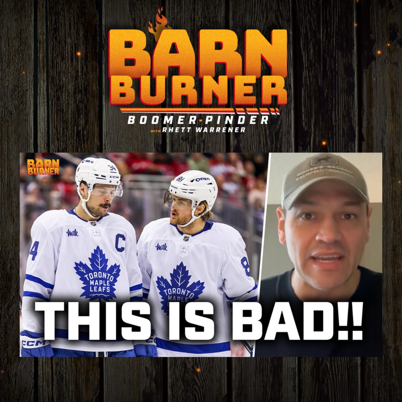 Leafs Nation Is In FULL PANIC MODE 😬 Ft. TSN's Noodles | BB Clips