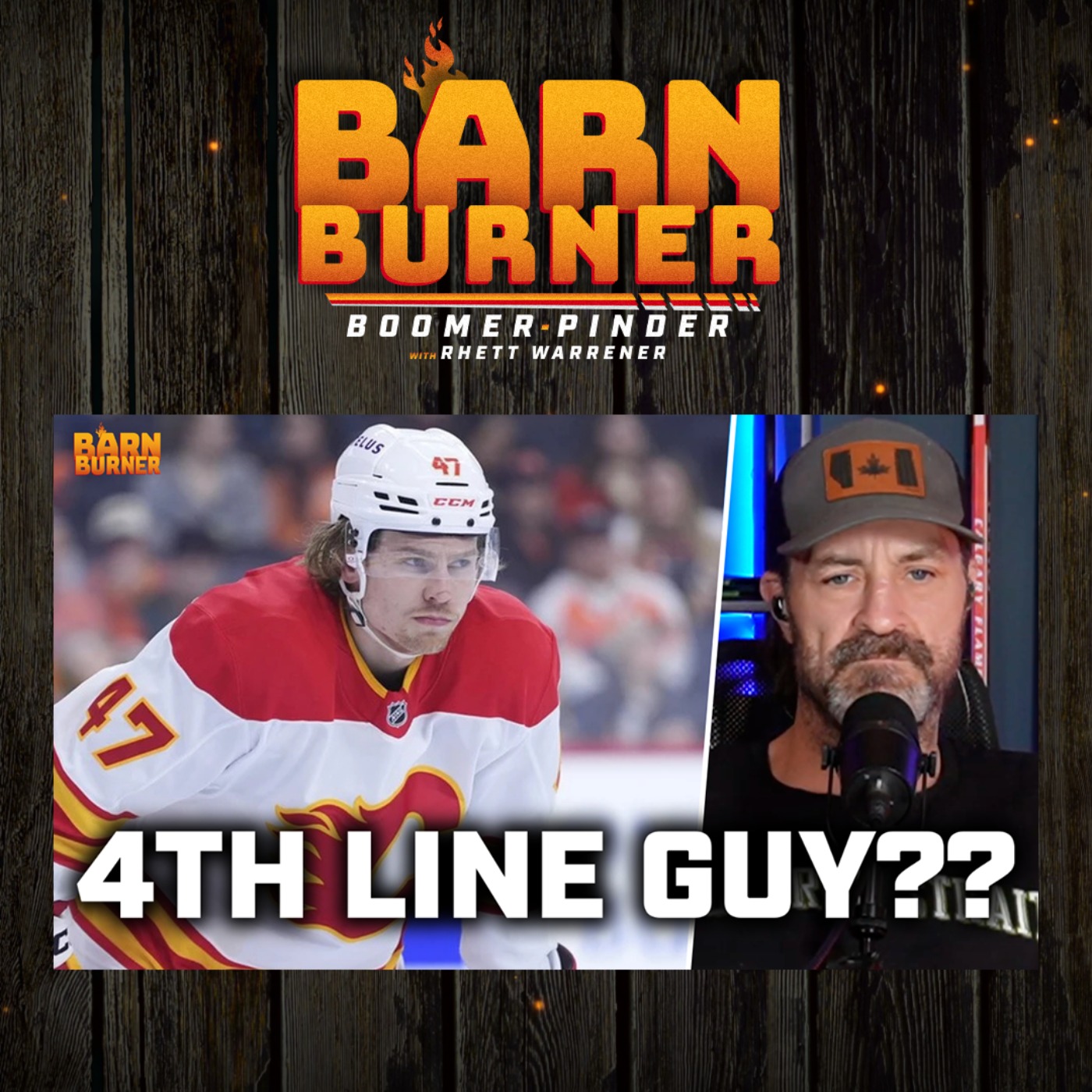 WTF Are The Flames Doing With Connor Zary?? | BB Clips
