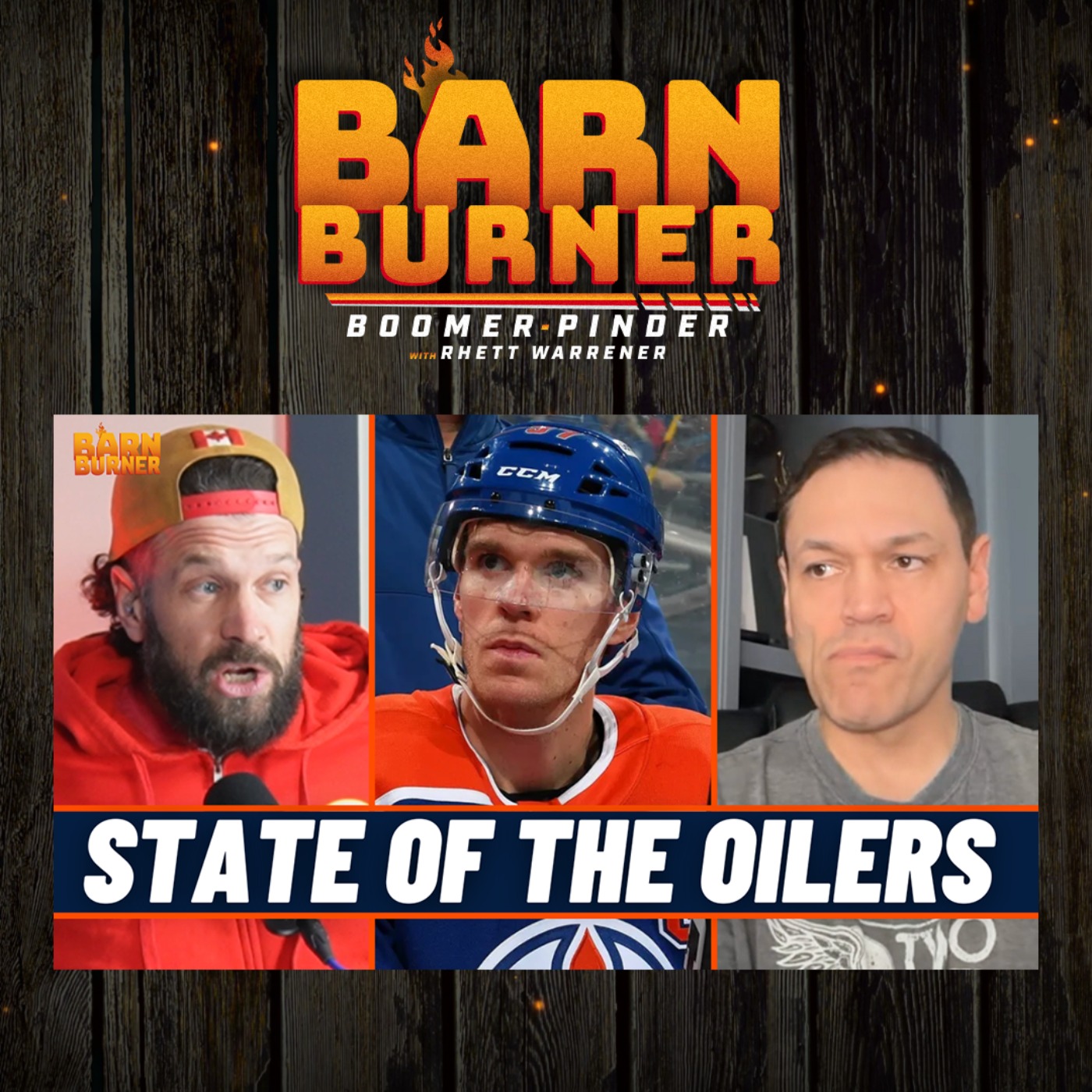 Pinder & Noodles GO AT IT Over The Edmonton Oilers 😂 | BB Clips